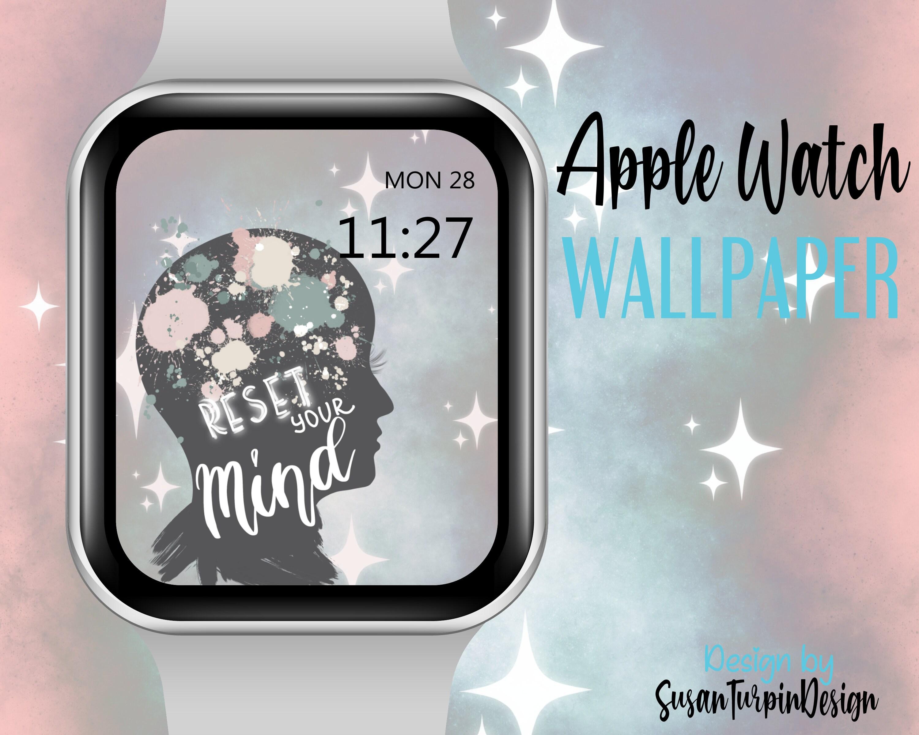 3000x2400 Mental Health Apple Watch Face Wallpaper Reset Your Mind
