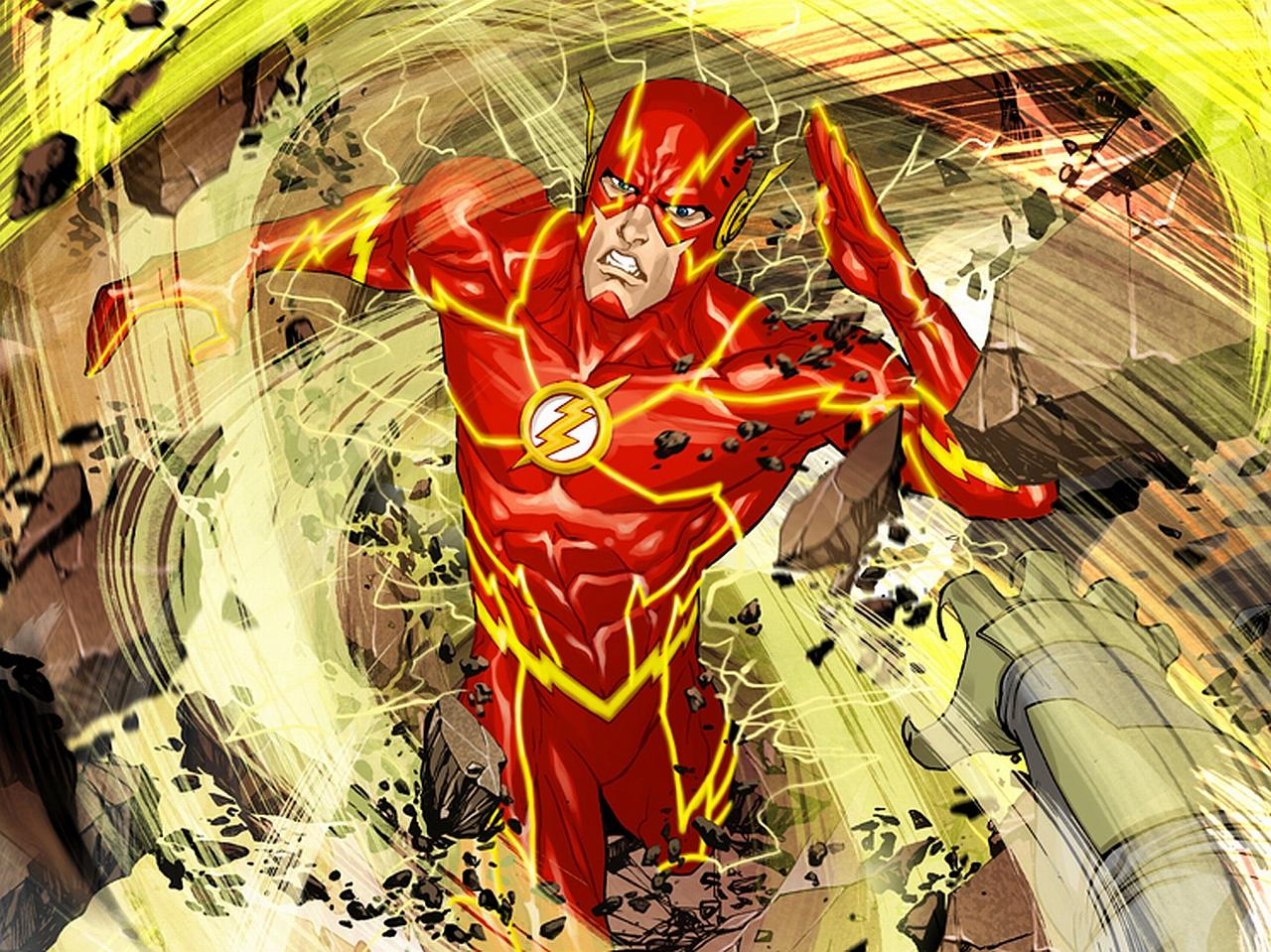 Flash Comic Wallpapers - Top Free Flash Comic Backgrounds - WallpaperAccess