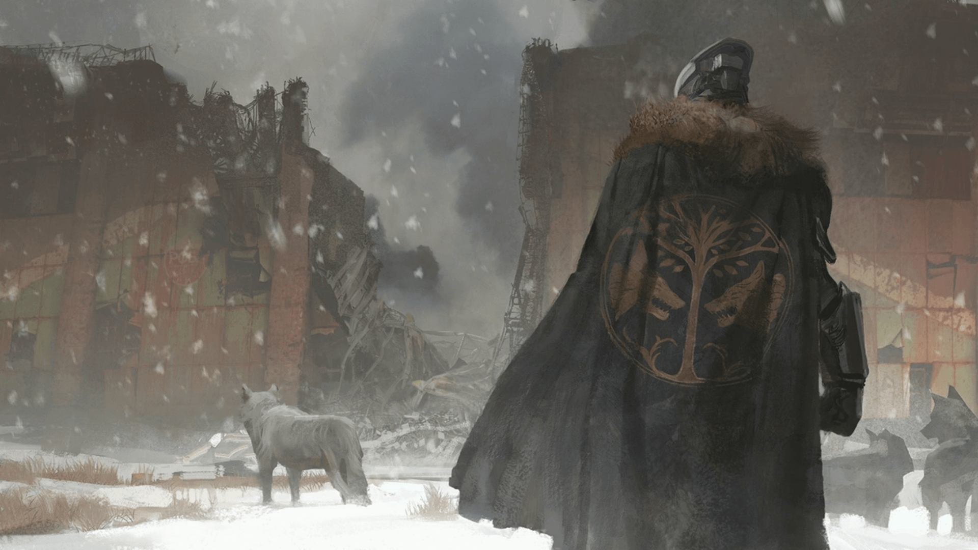1920x1080 Destiny Rise Of Iron Wallpaper Concept Art