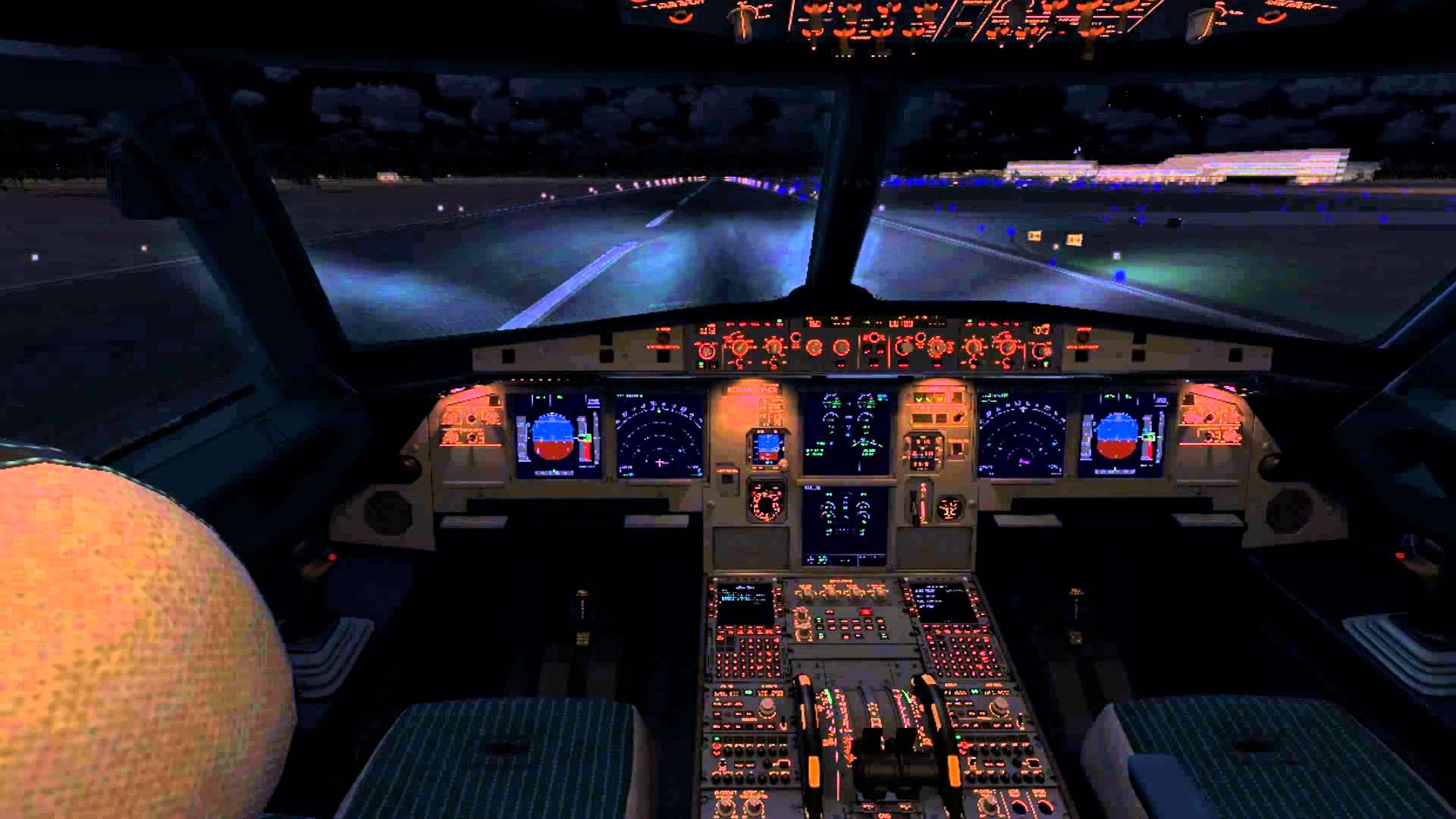 1920x1080 Free download Airplane Cockpit Wallpaper [1920x1080] for your Desktop, Mobile & Tablet. Explore Cockpit Wallpaper. Cockpit Wallpaper, Airplane Cockpit Wallpaper, Wallpaper Cockpit