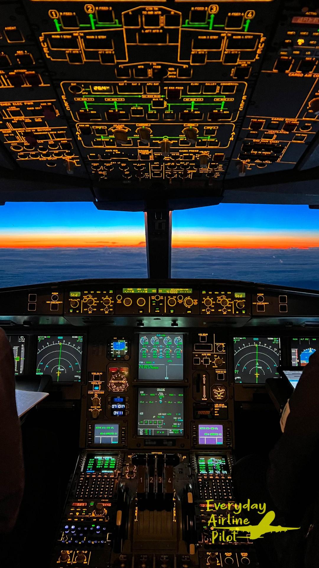 Airbus Cockpit Wallpapers - Top Free Airbus Cockpit Backgrounds ...