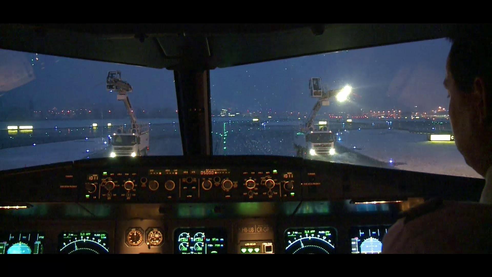 1920x1080 Airbus A380 Cockpit