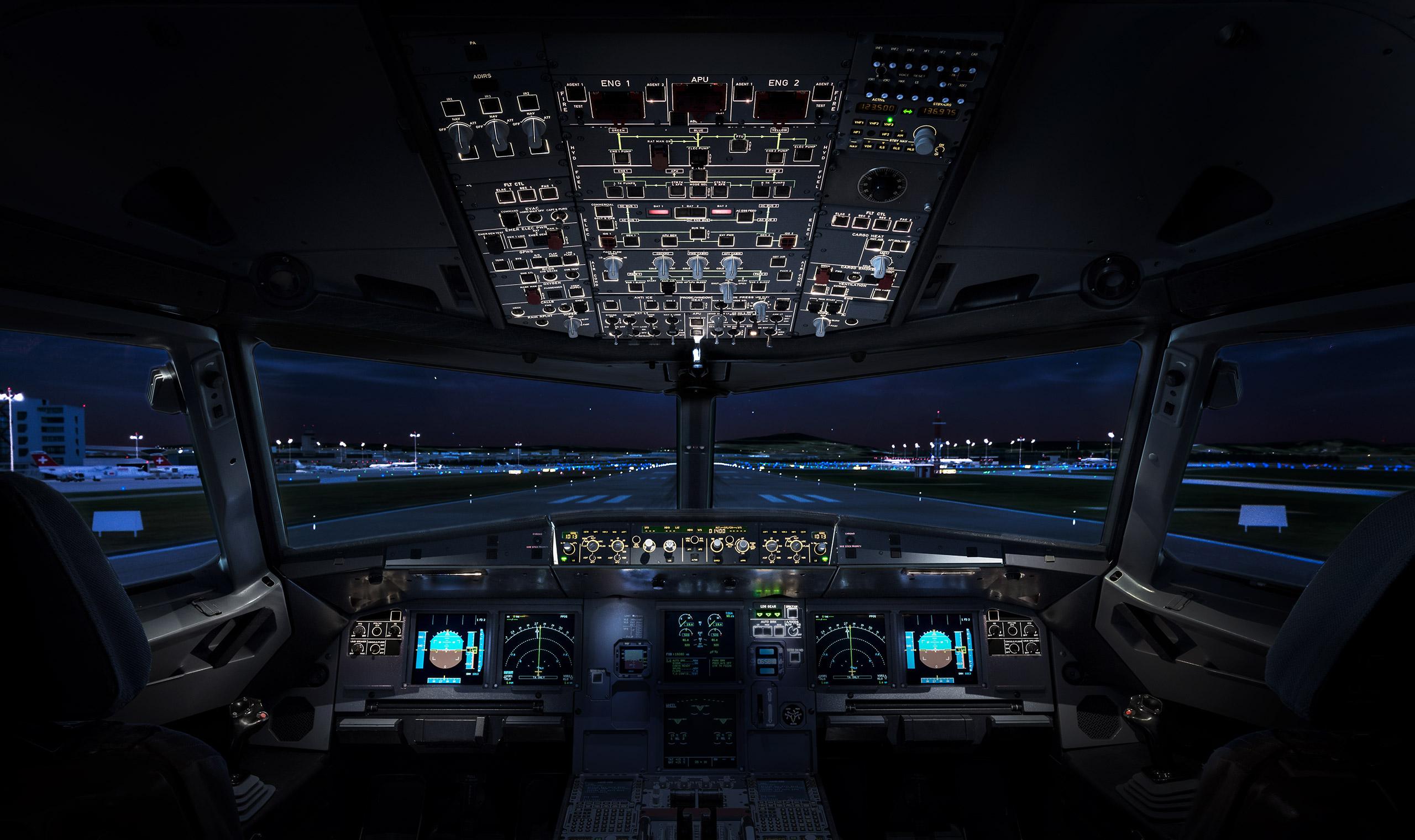 2560x1520 FFS Airbus A320 200 (FT120) Aviation