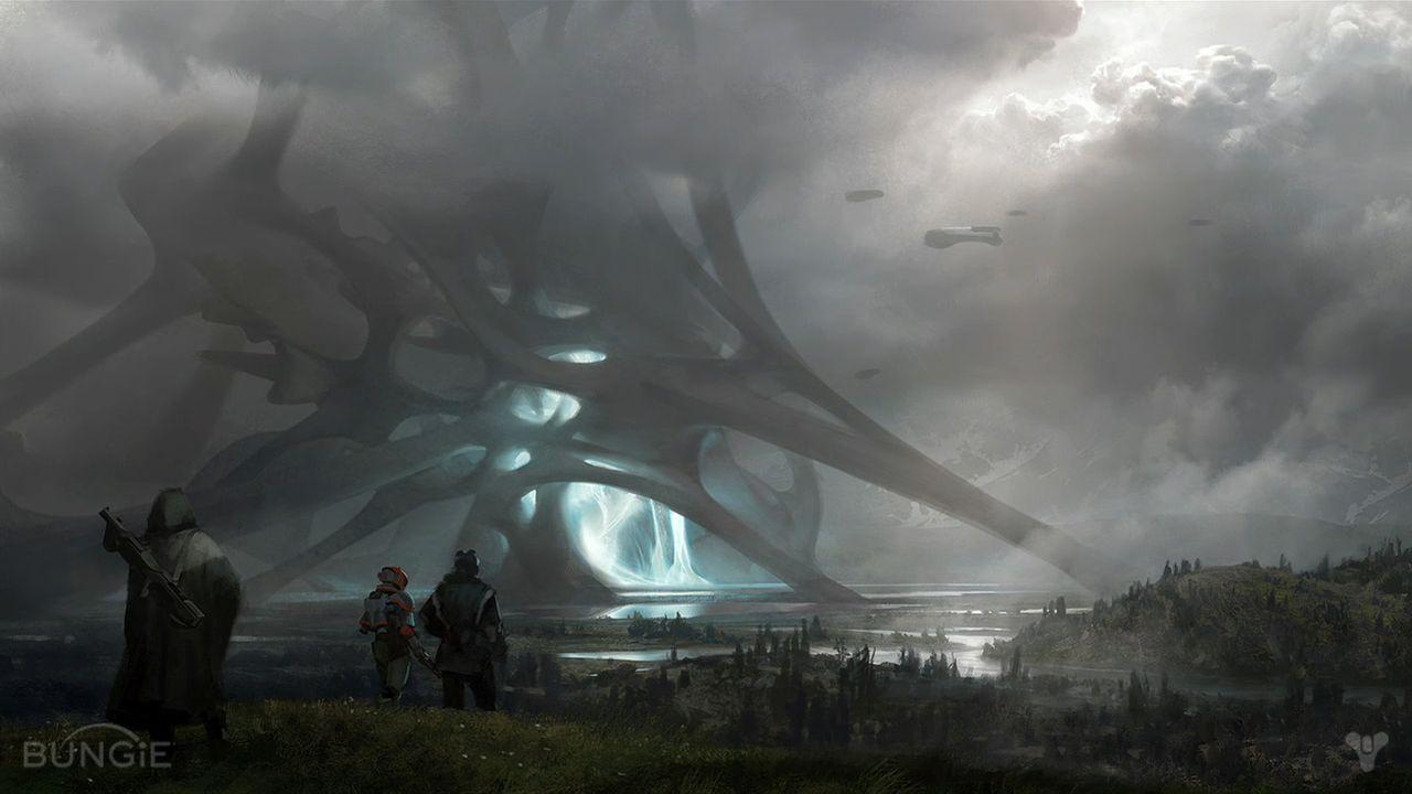 1280x720 Concept Art For Destiny (a Sci Fi Shooter)