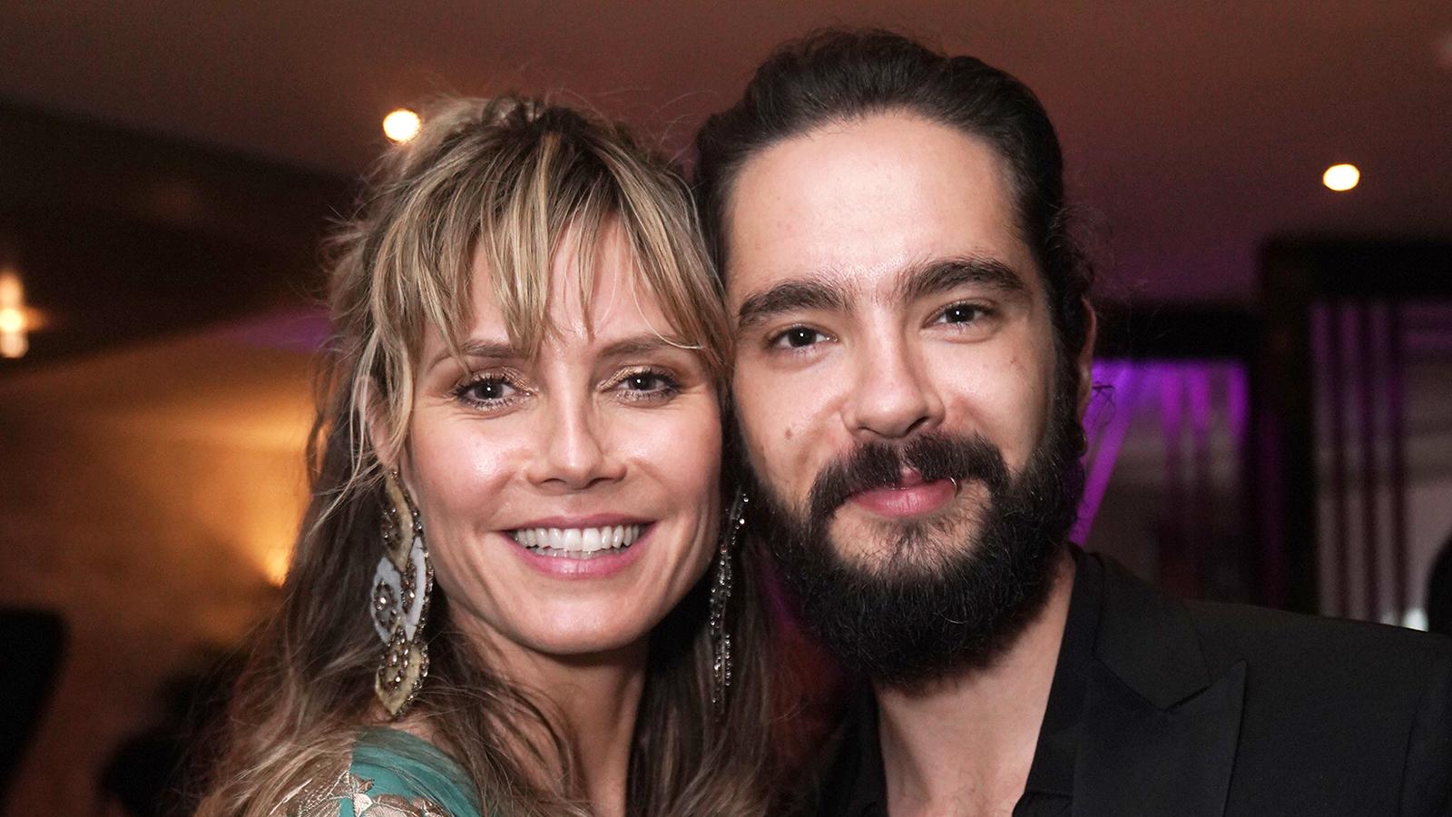 1600x900 Heidi Klum 'Secretly' Married Fiance Tom Kaulitz: Get Details