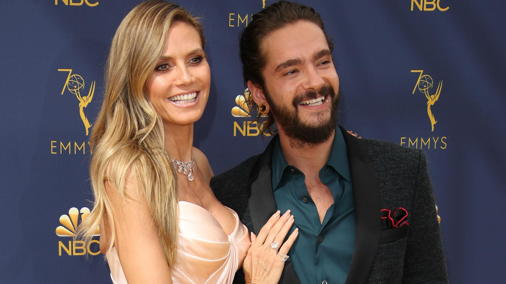 1920x1080 Heidi Klum Looks Stunning in Italian Wedding to Tom Kaulitz
