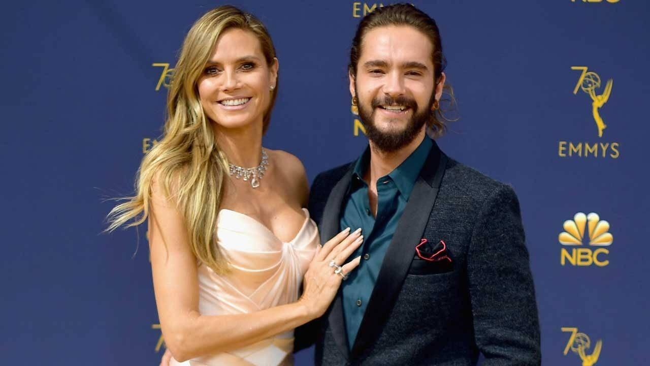 1280x720 Download Heidi Klum And Tom Kaulitz Wallpaper