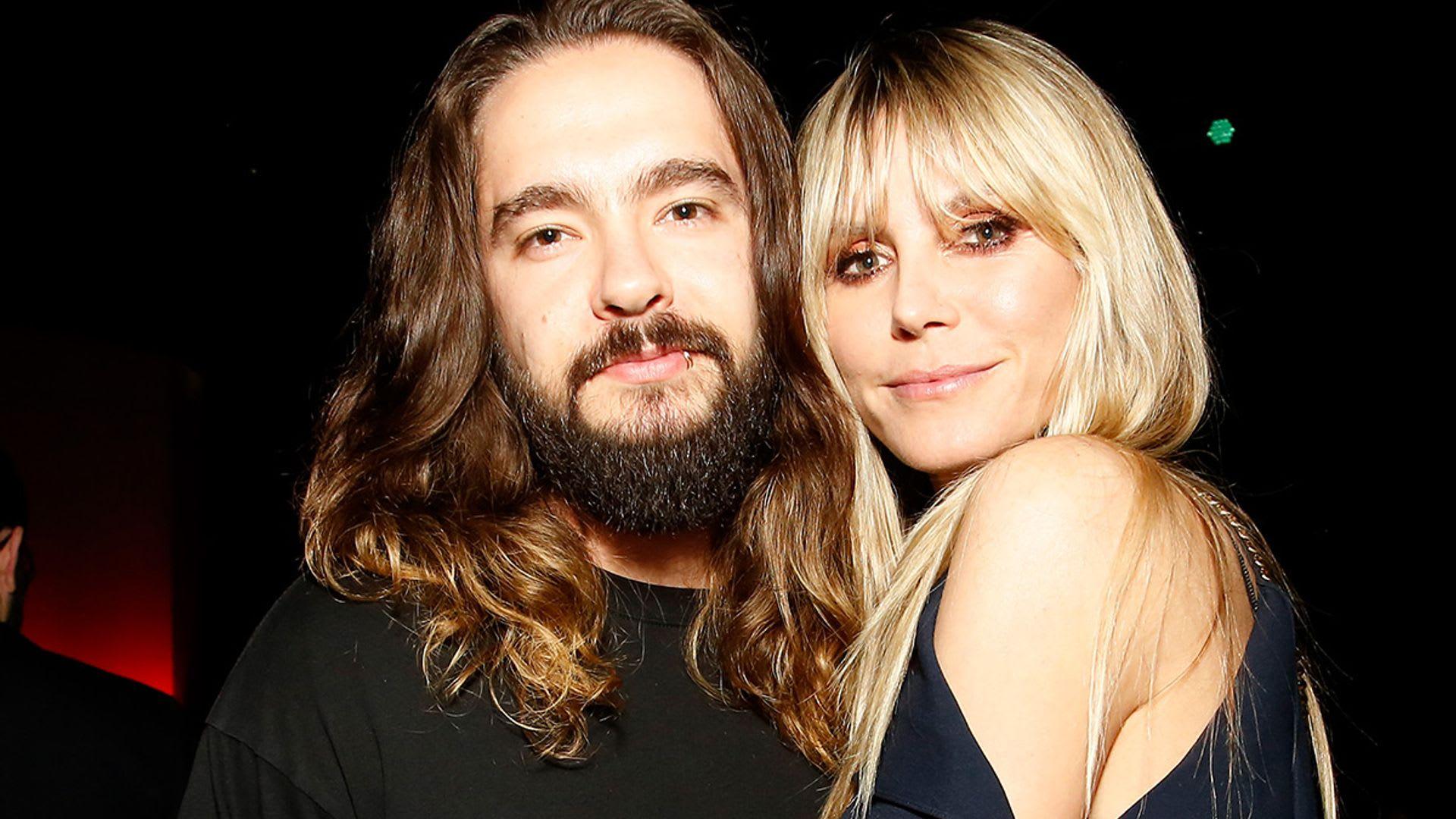 1920x1080 Heidi Klum's rare engagement ring was designed by Tom Kaulitz photo. HELLO!