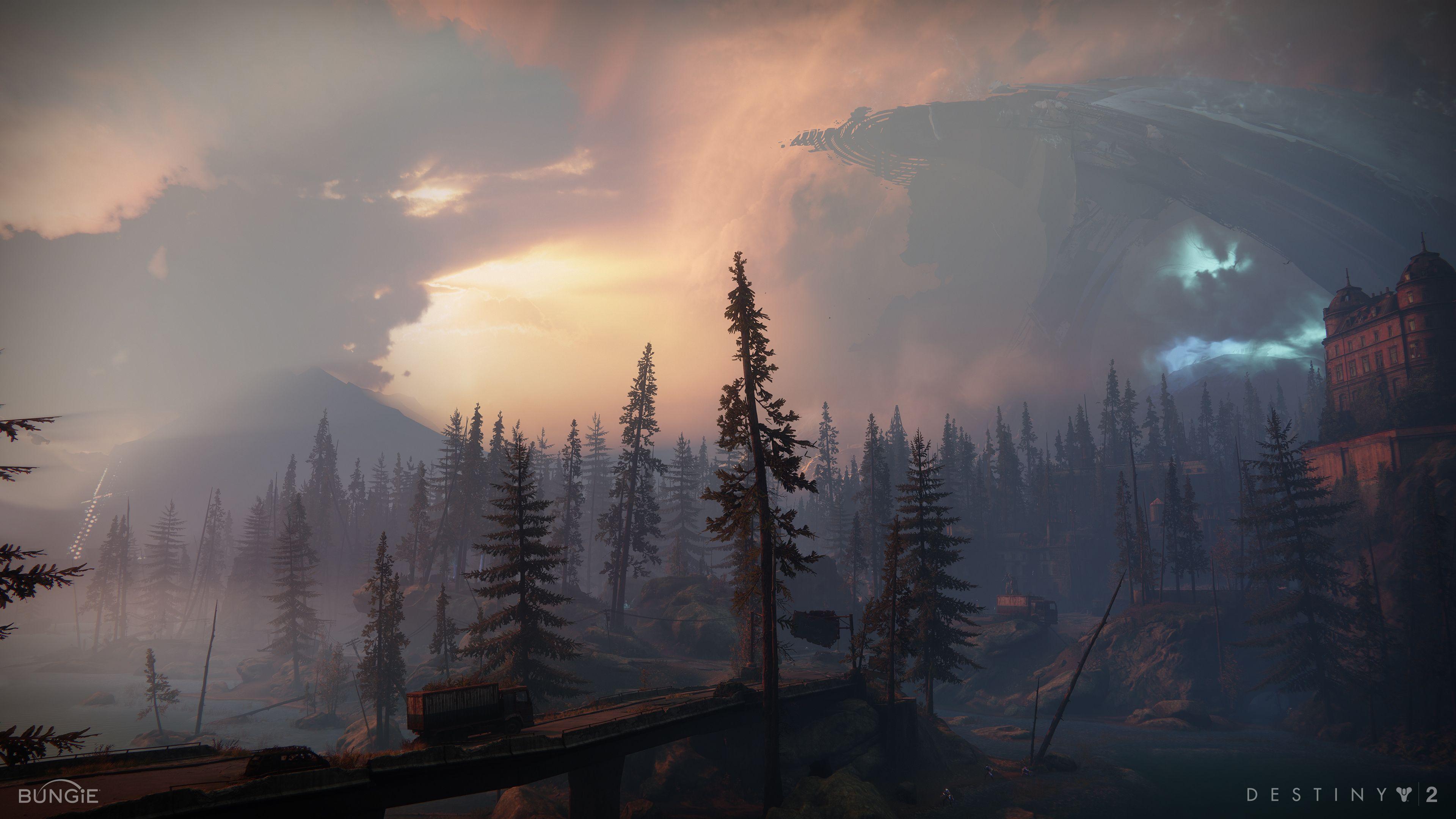 3840x2160 Some of my favorite Destiny 2 wallpaper from the recent Concept Art