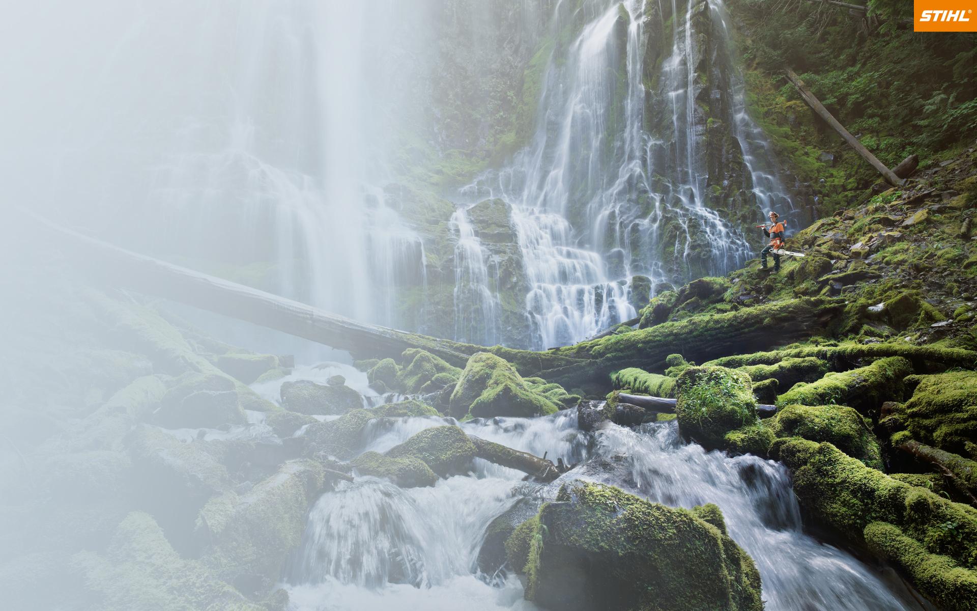 1920x1200 Our Wallpaper for more STIHL on your screen