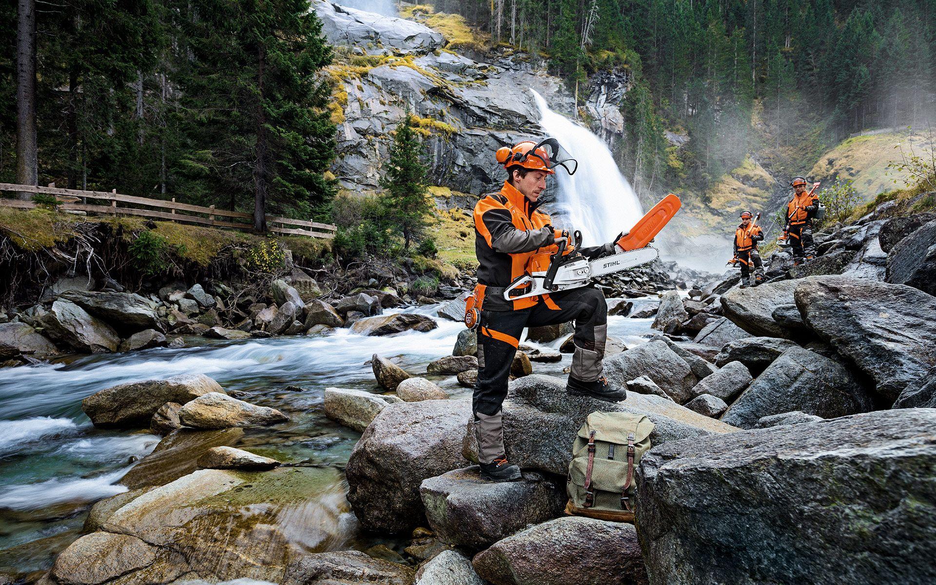 1920x1200 STIHL Wallpaper