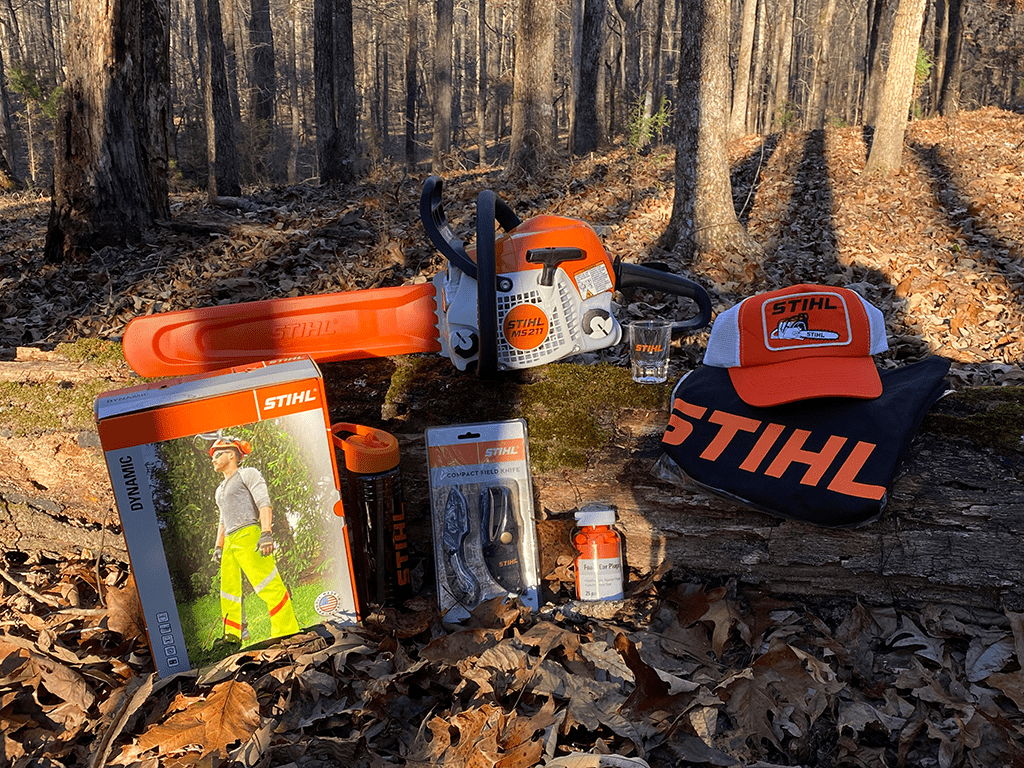 1024x768 STIHL Chainsaw Package. wfw. Bid Now - ☑ $500