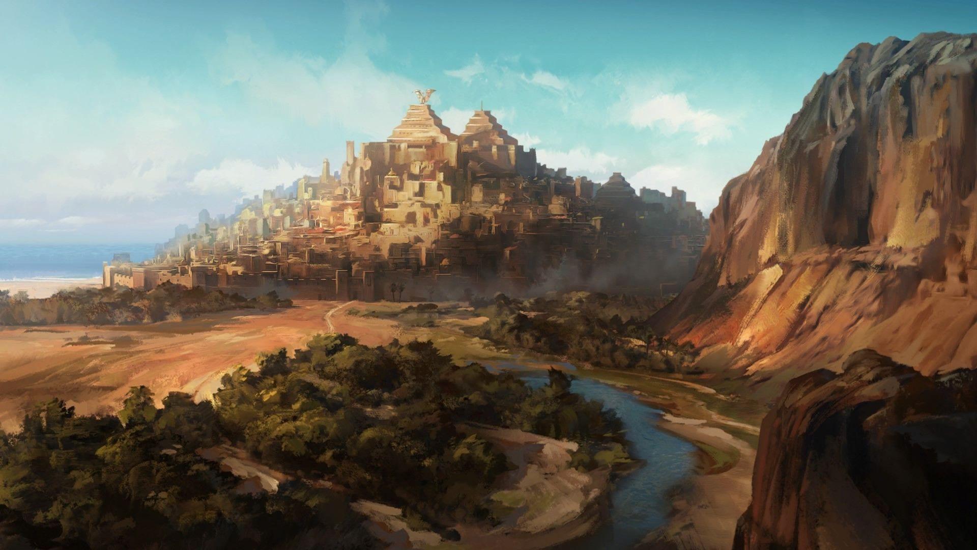 1920x1080 Game of Thrones Landscape Wallpaper