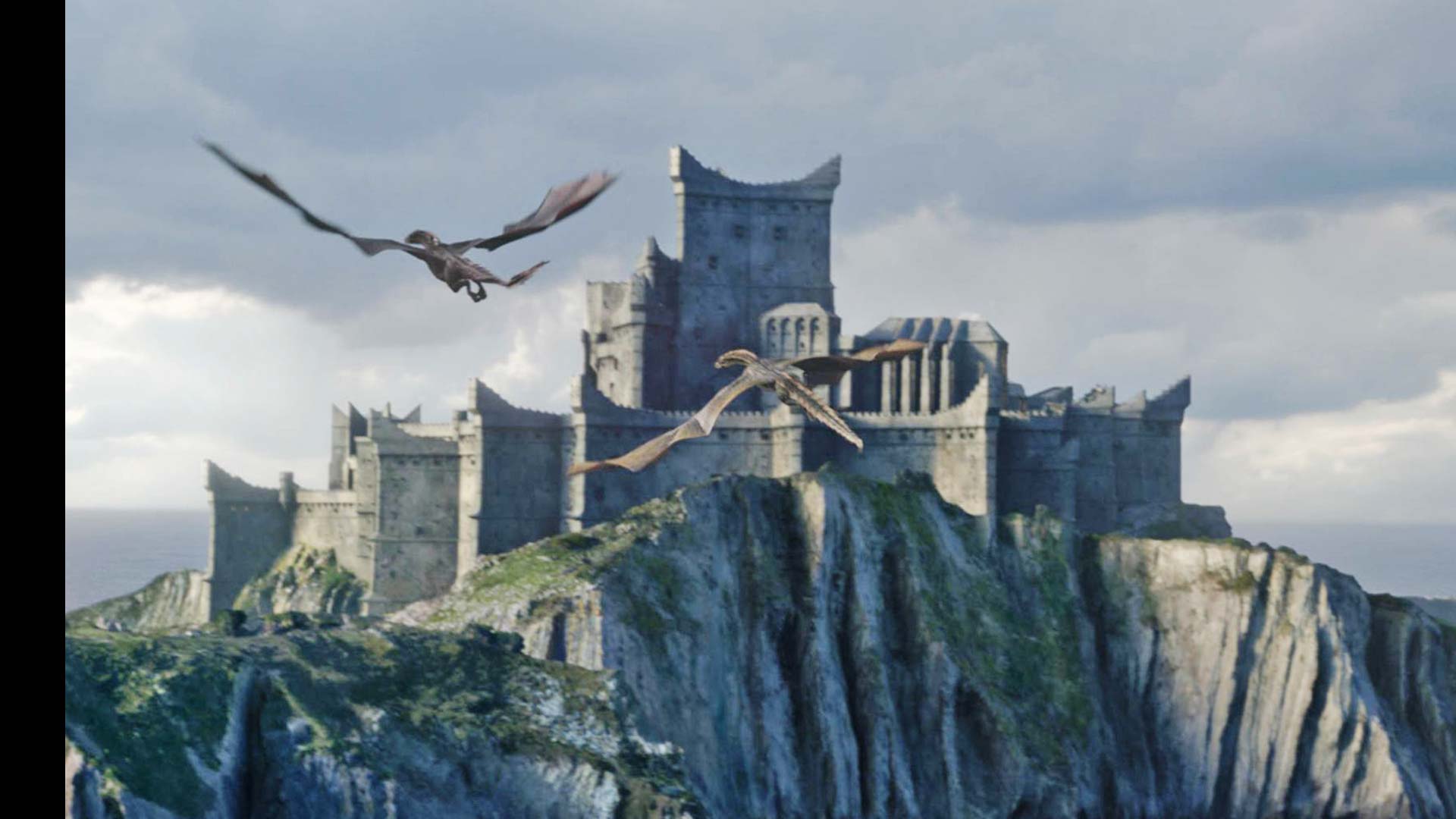 1920x1080 GoT S08E05 Preview: Are there more dragons in Game of Thrones? Proof, there's a fourth dragon in Westeros