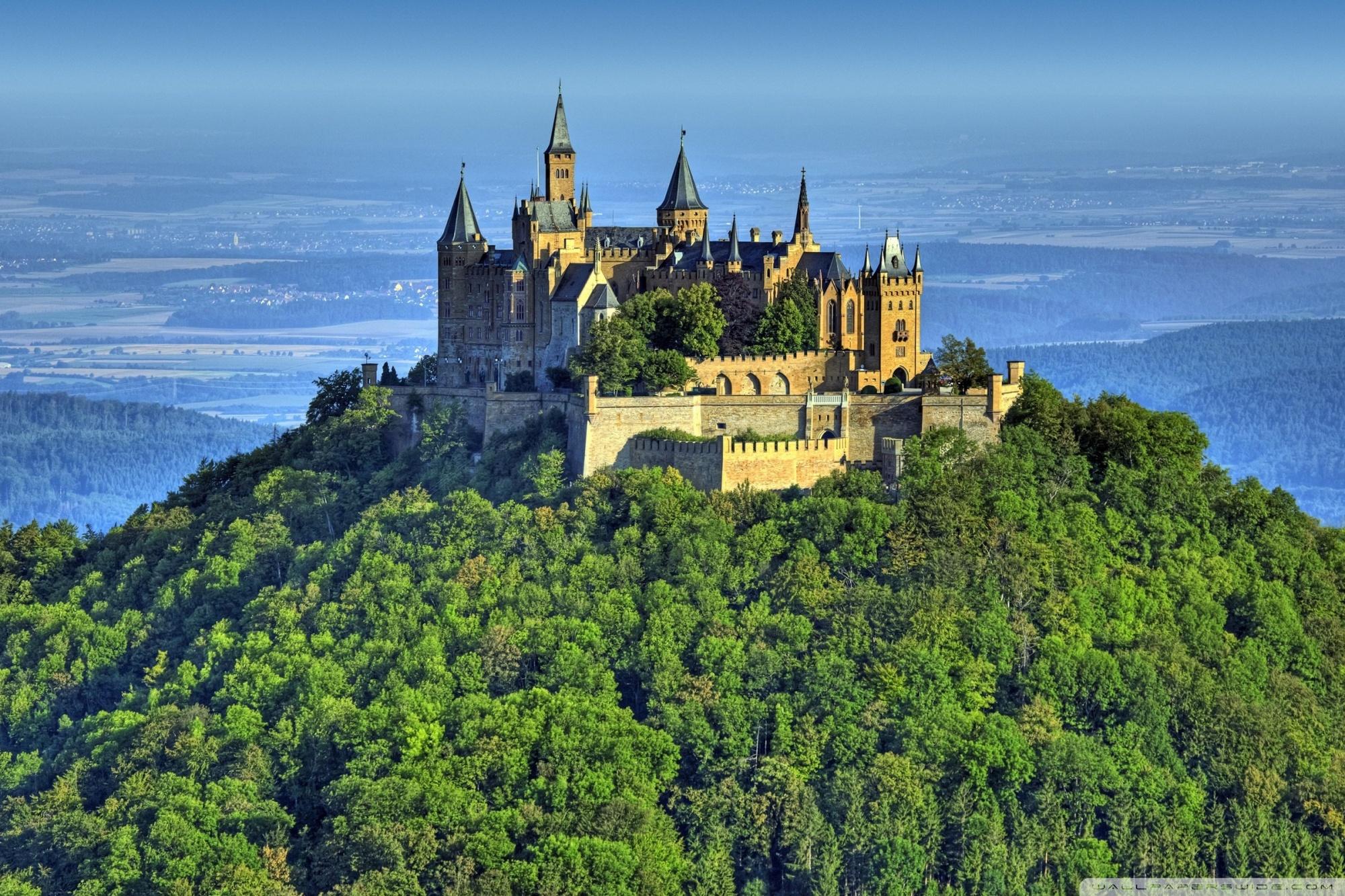 2000x1333 Mountain Top Castle Ultra HD Desktop Background Wallpaper for 4K UHD TV : Multi Display, Dual Monitor : Tablet