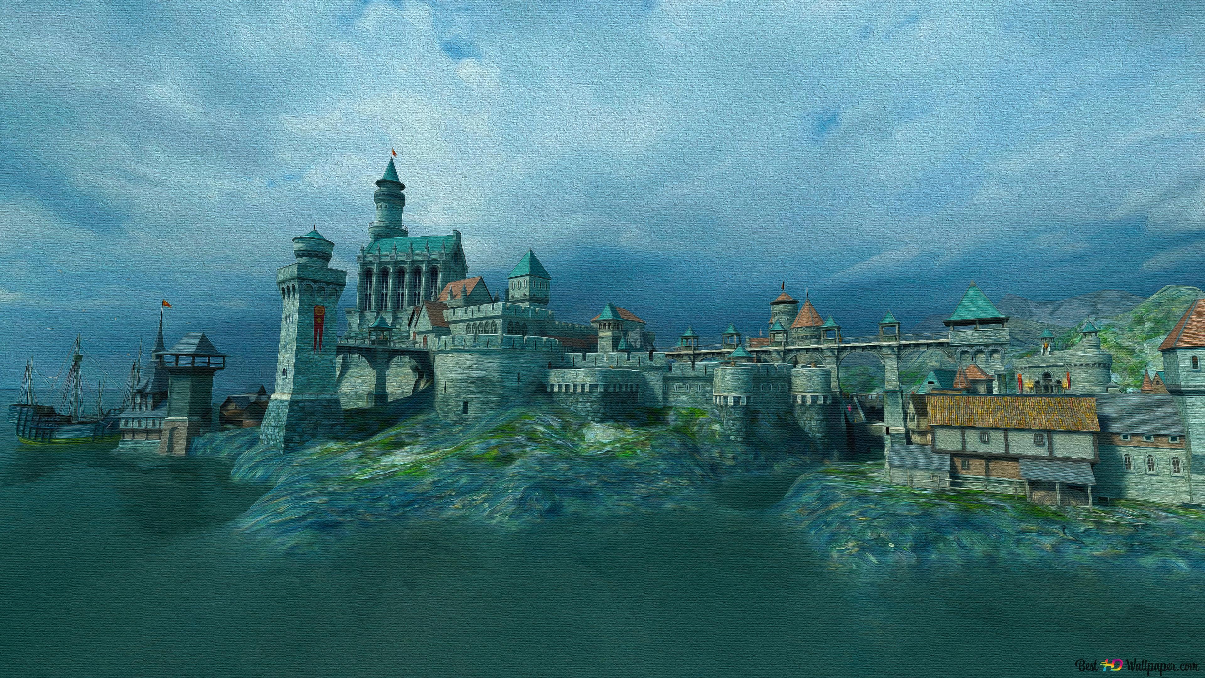 3840x2160 Medieval Castles 4K wallpaper download