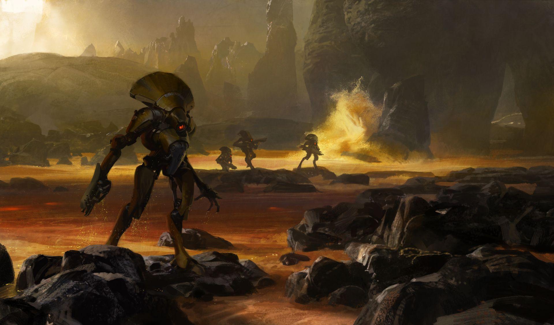1920x1129 Bungie's Destiny Concept Art. Destiny. Destiny, Destiny game, Game