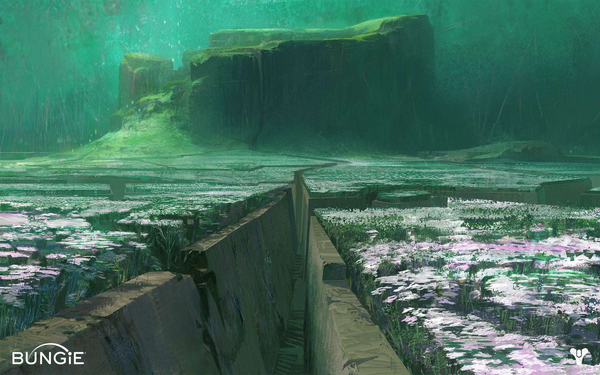 1920x1200 Destiny concept art wallpaper dump