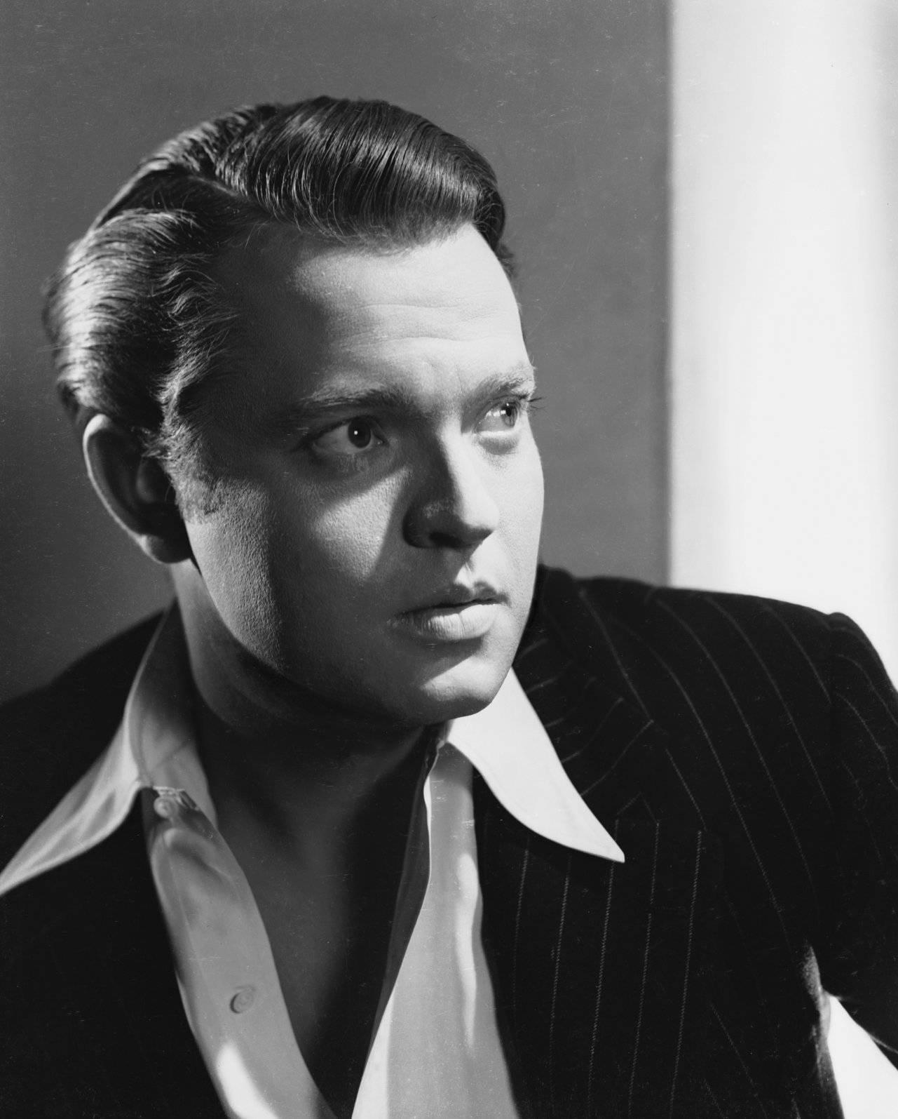 1281x1595 Download Orson Welles Handsome Vintage Portrait Wallpaper