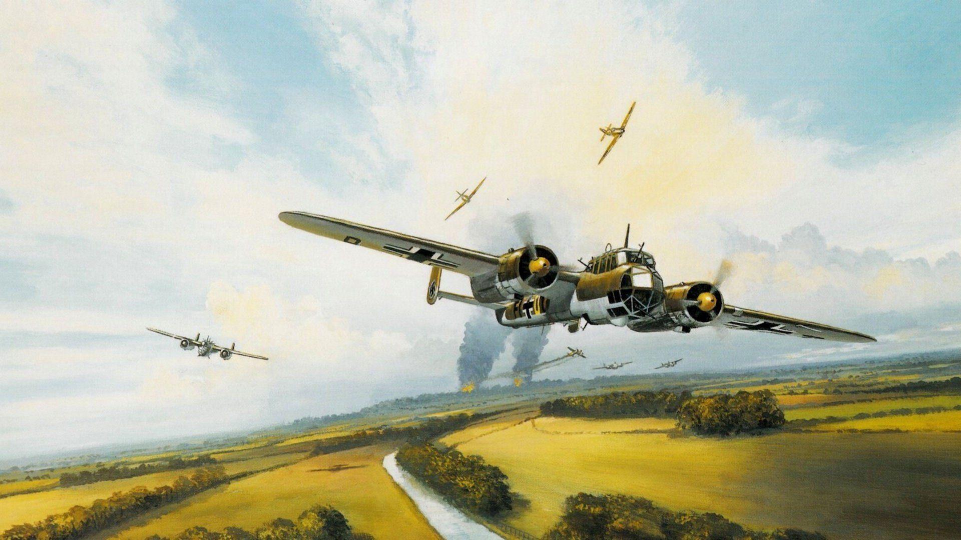 1920x1080 Dornier Kenley Raid Mark Postlewhaite Do Twin Engine German Bomber