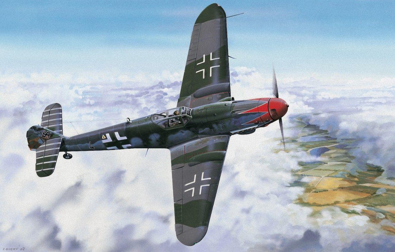 1332x850 Wallpaper war, art, painting, drawing, ww bf german fighter