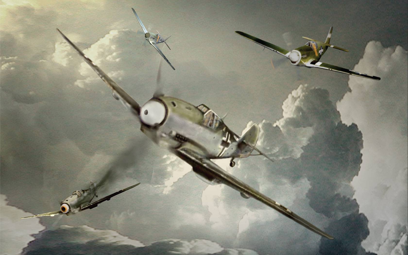 1680x1050 World War 2 Wallpaper