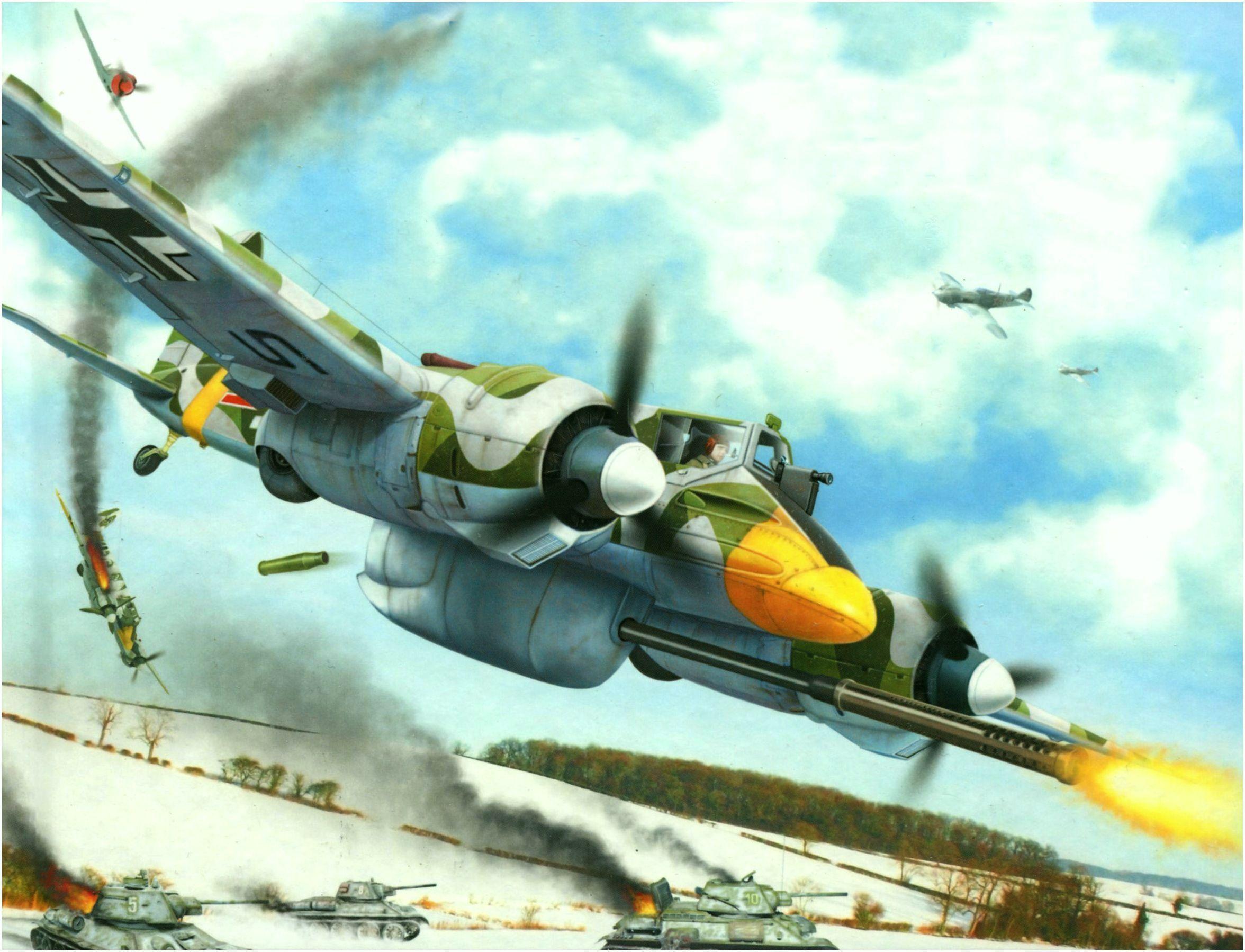 German WW2 Fighters Wallpapers - Top Free German WW2 Fighters