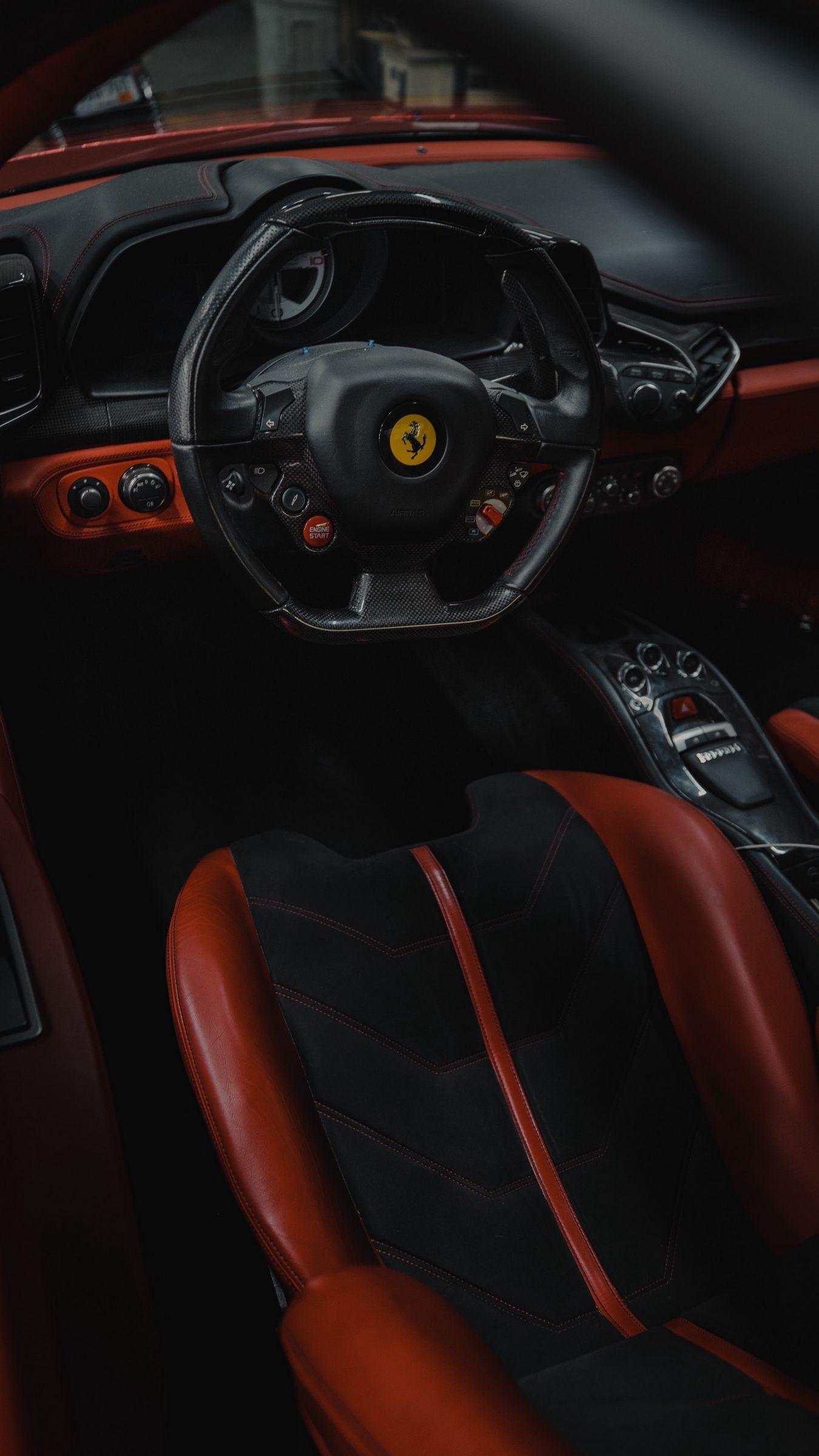 Ferrari Interior Wallpapers - Top Free Ferrari Interior Backgrounds ...