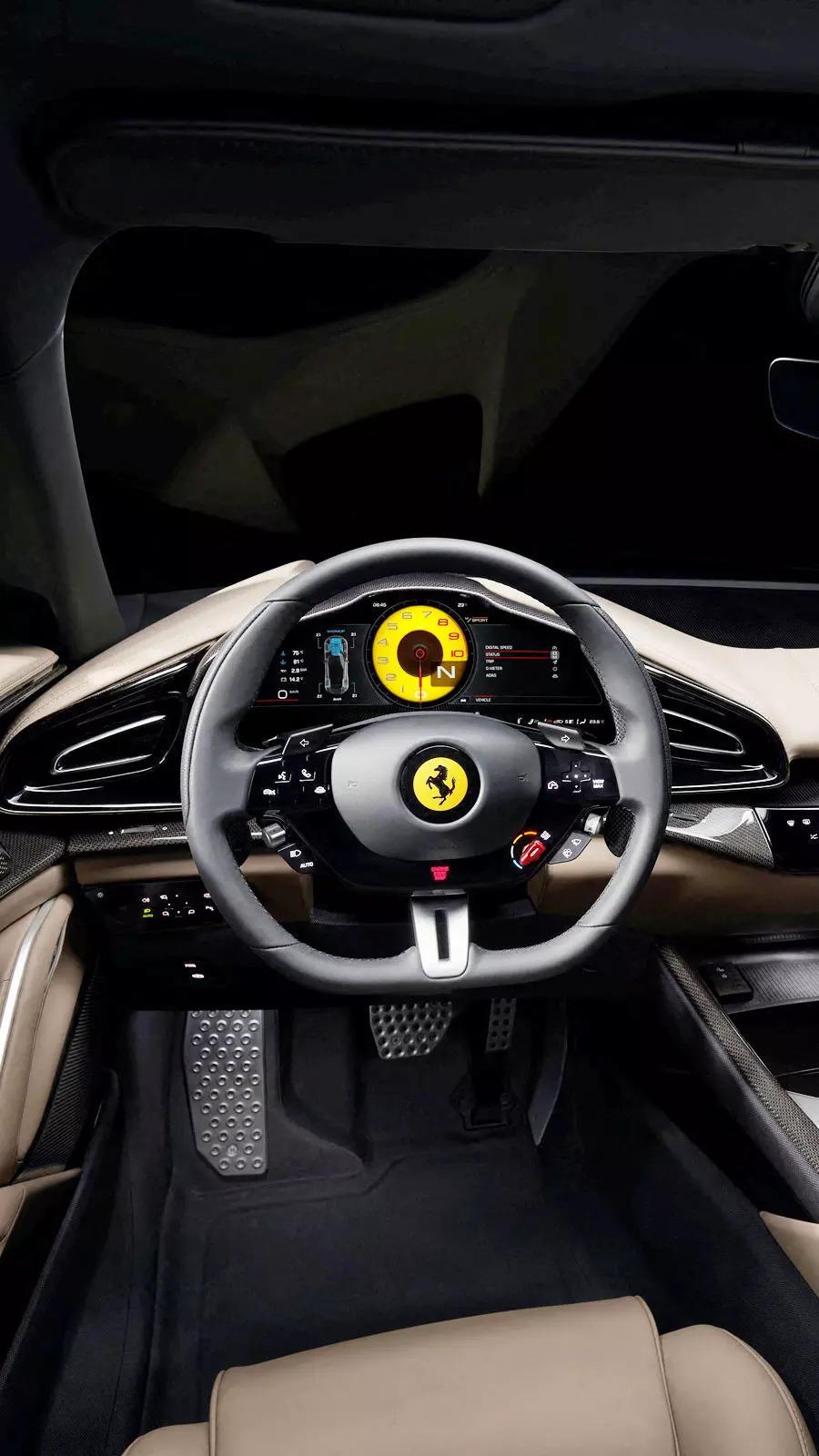 900x1600 Ferrari Purosangue: First Ever Four Door, Four Seater Car In Ferrari's History