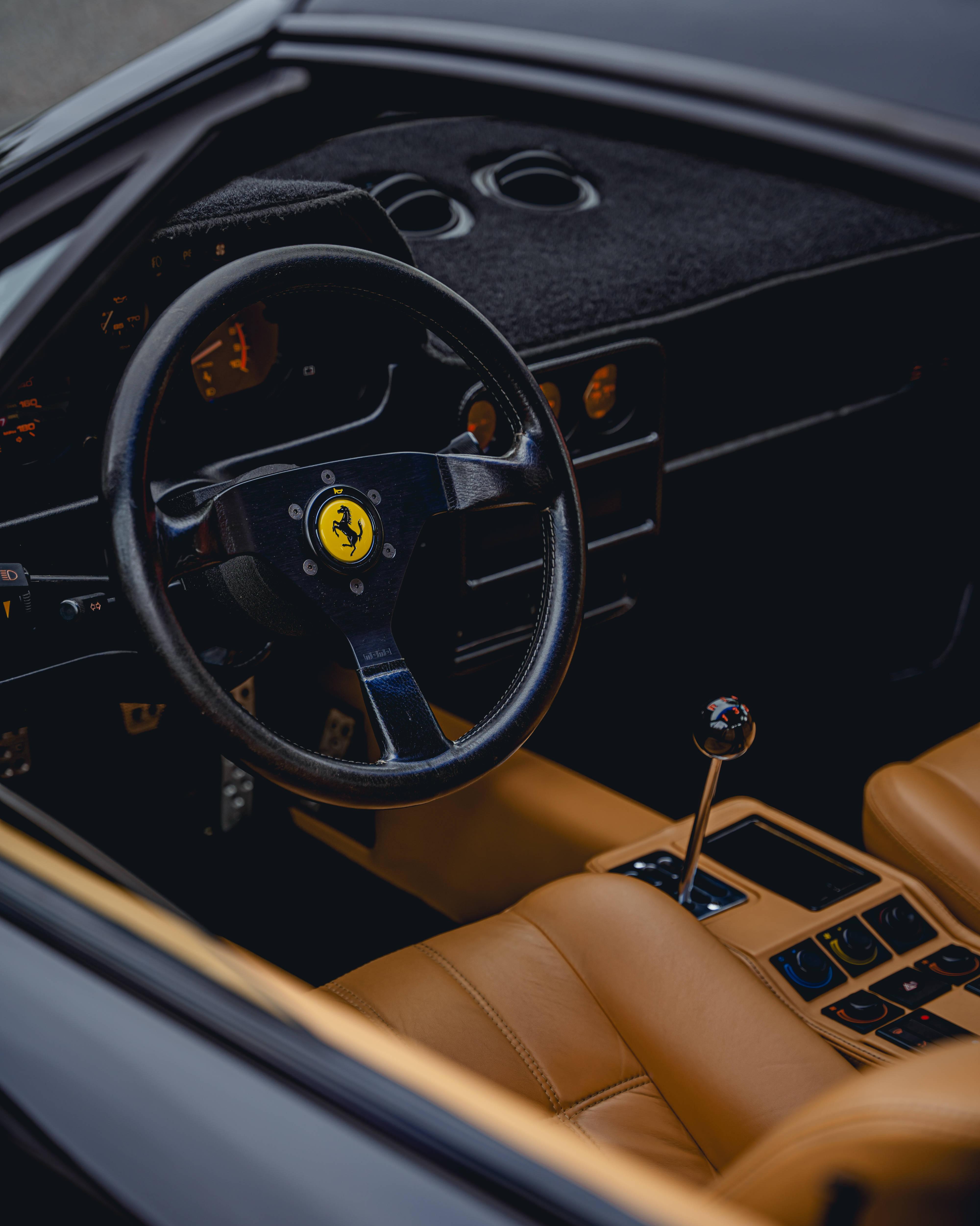 4000x5000 Download 4k Ferrari Interior Close Up Wallpaper