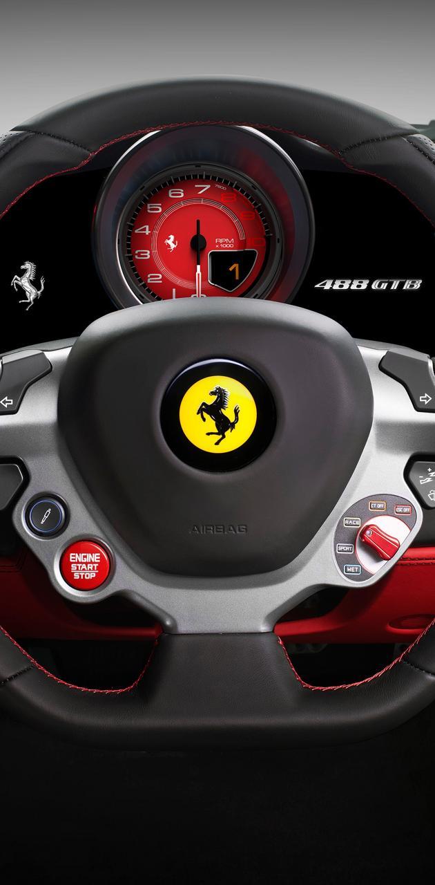630x1280 Ferrari wallpaper