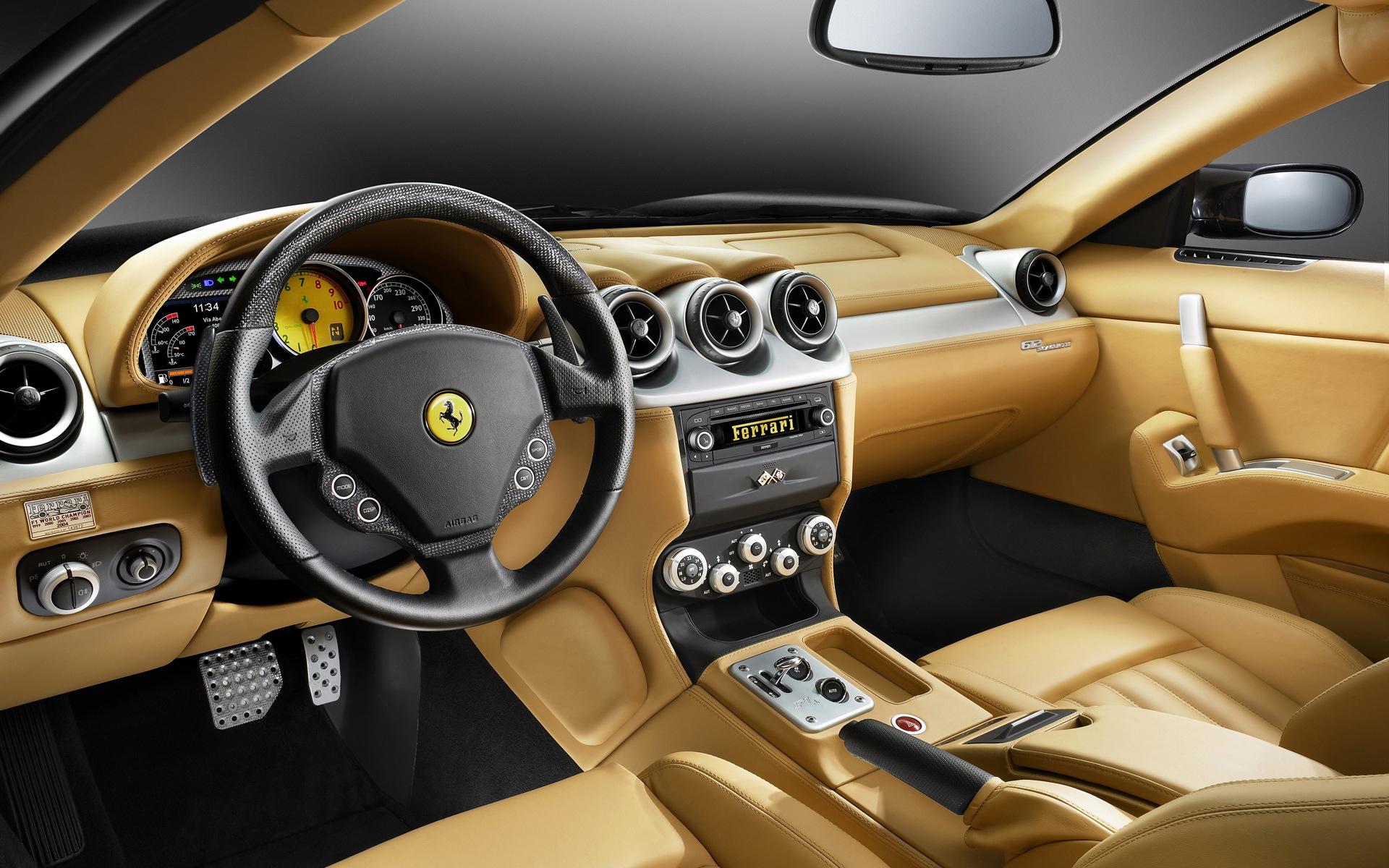 1920x1200 ferrari, Interior Wallpaper HD / Desktop and Mobile Background