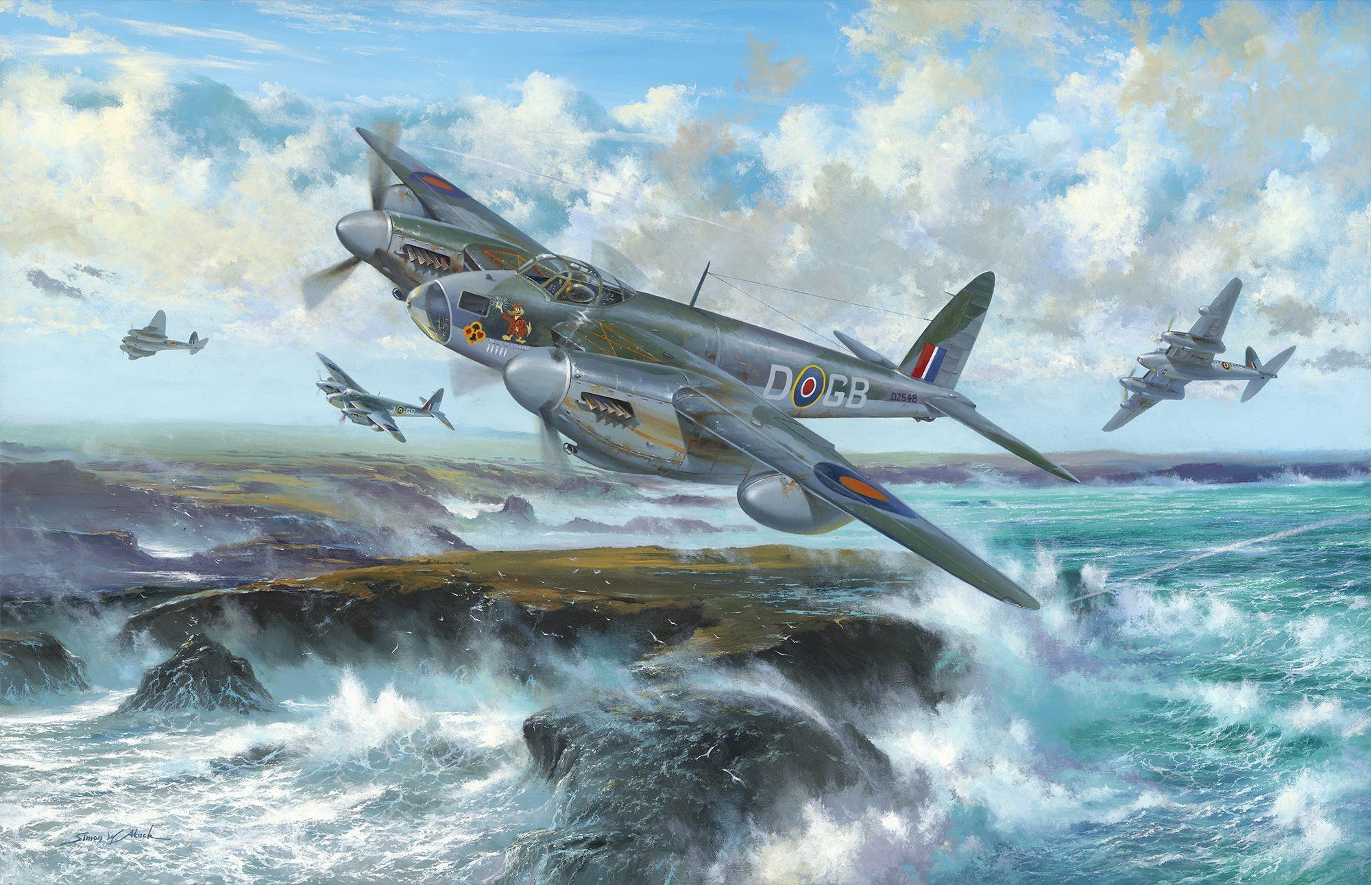 2000x1292 WW2 Airplane Wallpaper