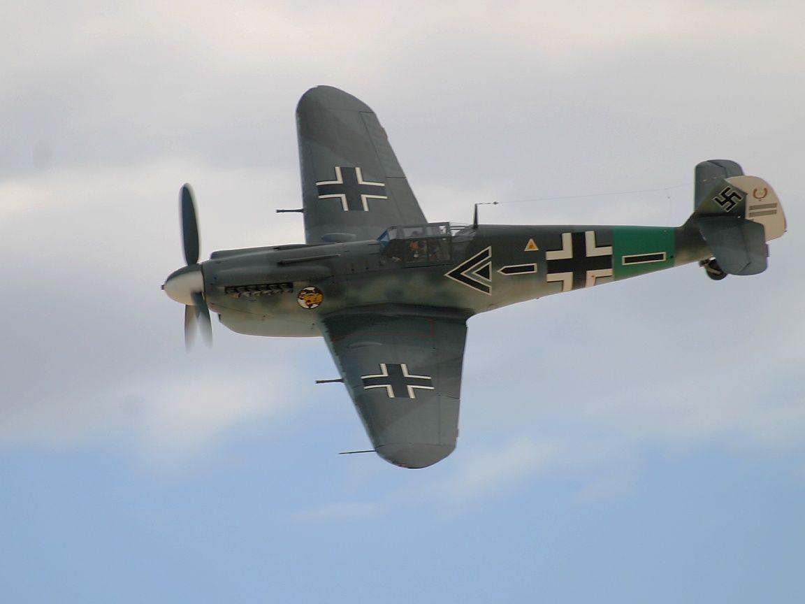1152x864 Picture of German War Planes Ww2