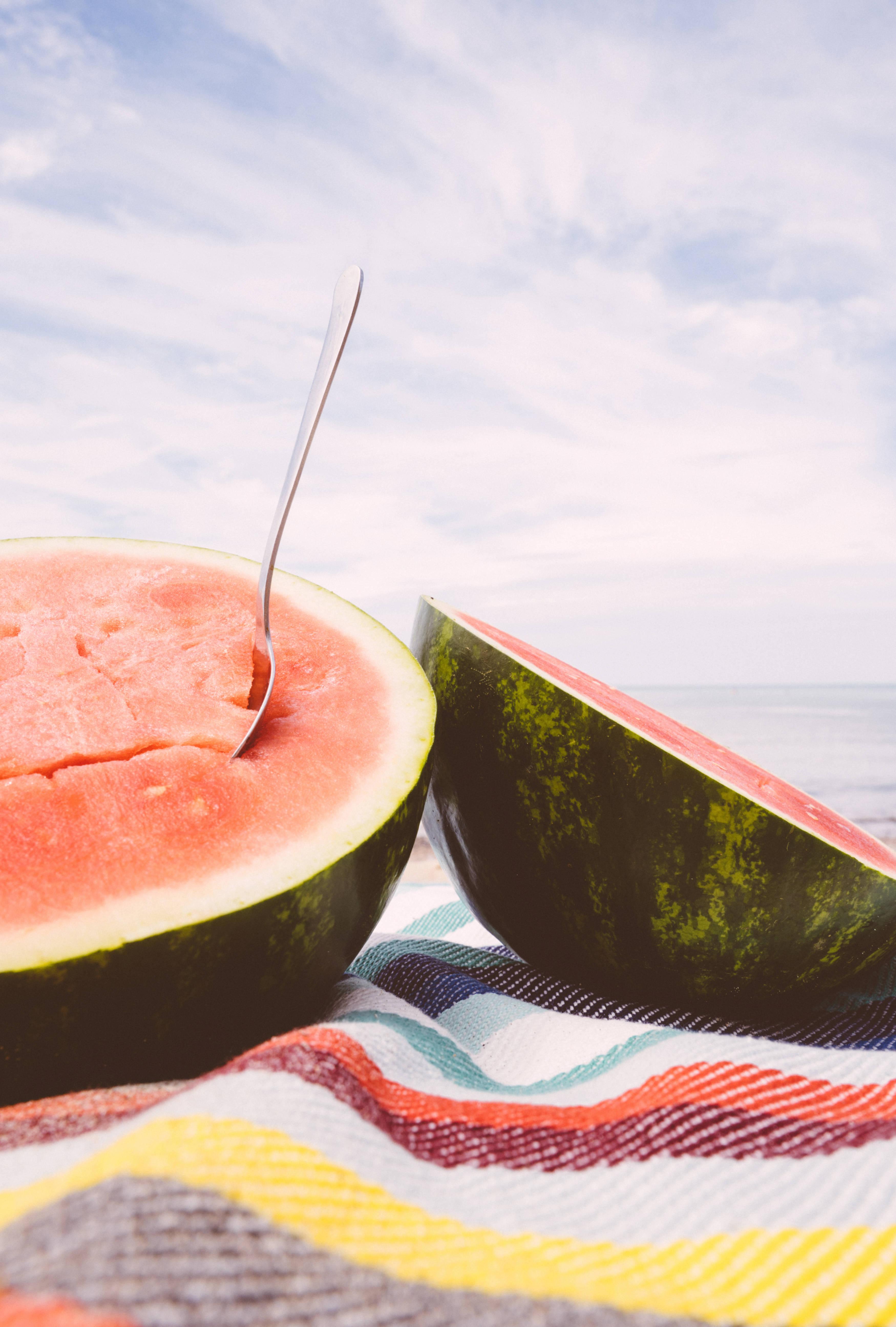 3499x5181 Download Watermelons In Summer Wallpaper