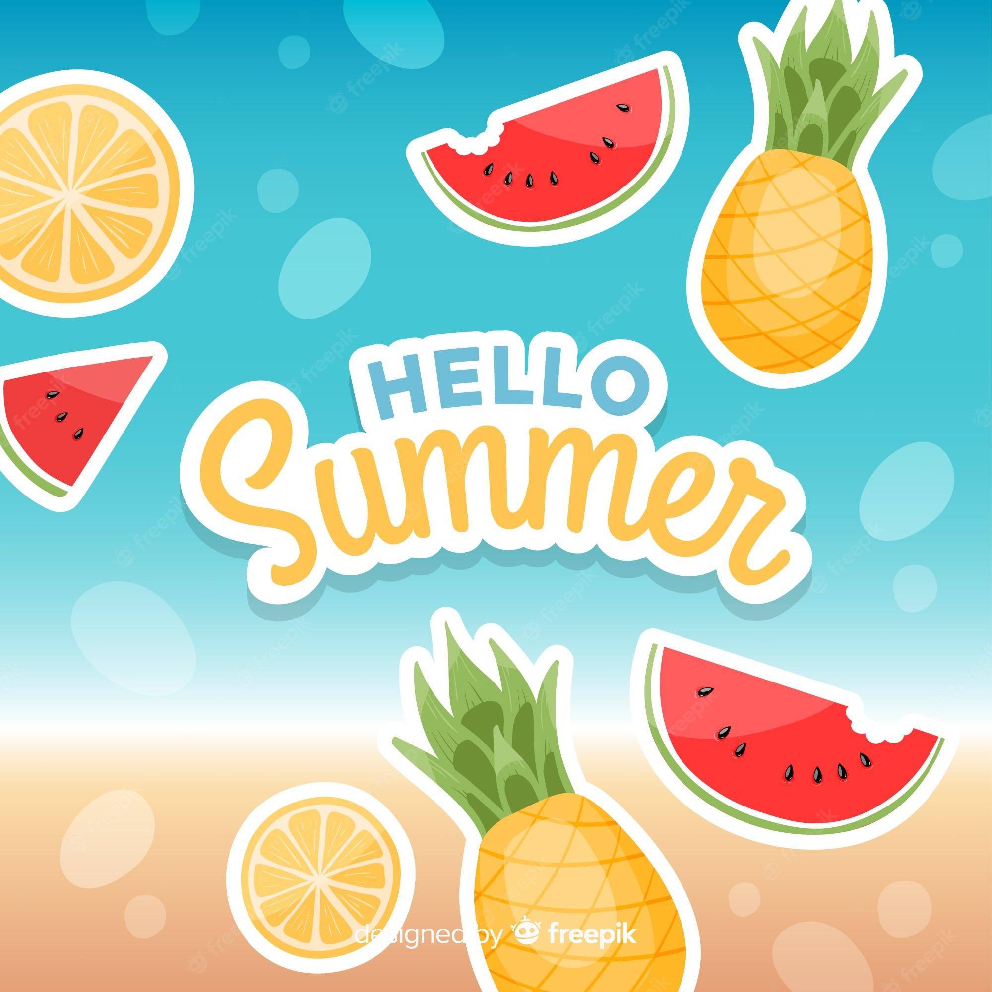 Summer Food Wallpapers - Top Free Summer Food Backgrounds - WallpaperAccess