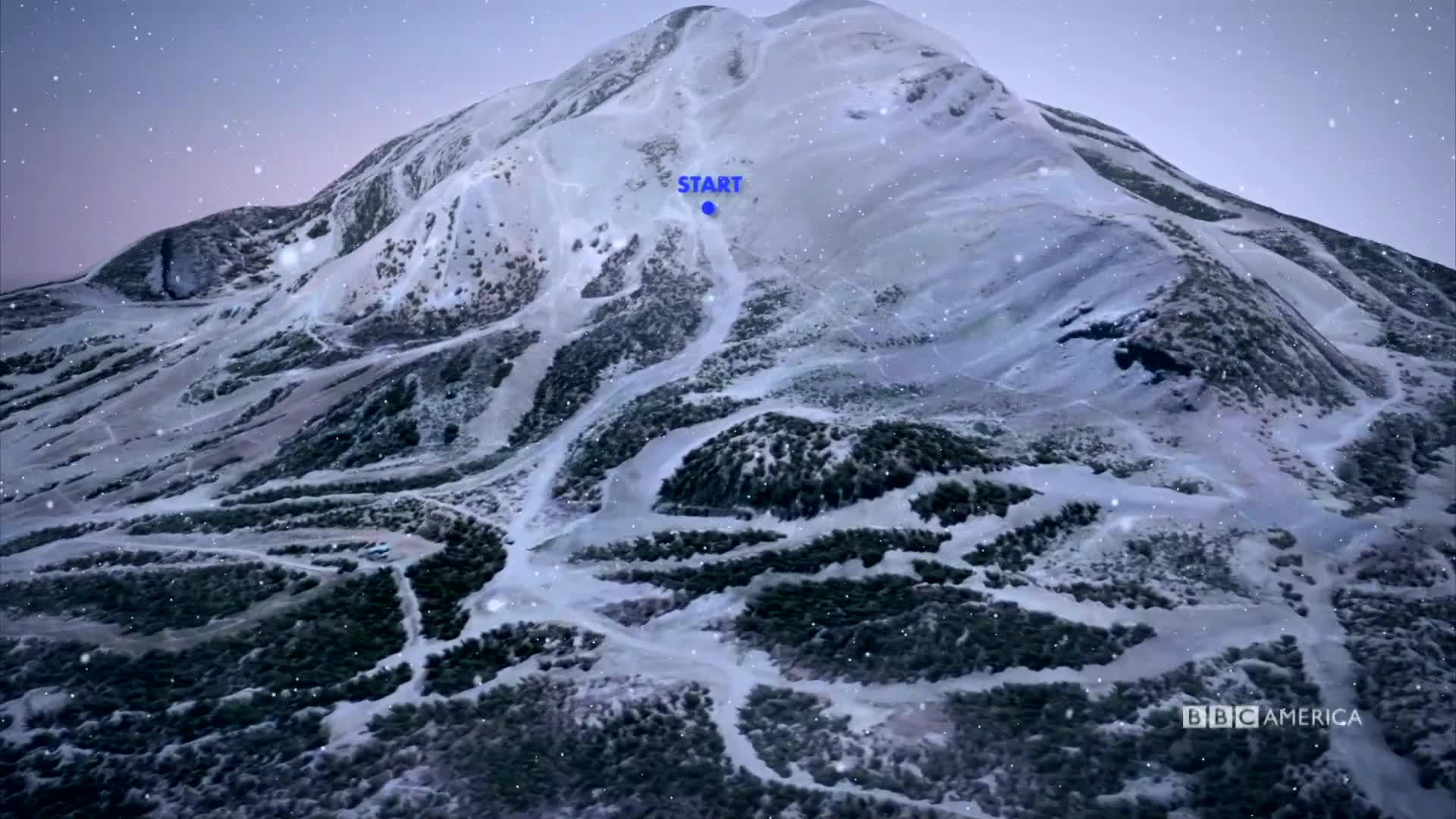 1920x1080 A Race Around Mammoth Mountain