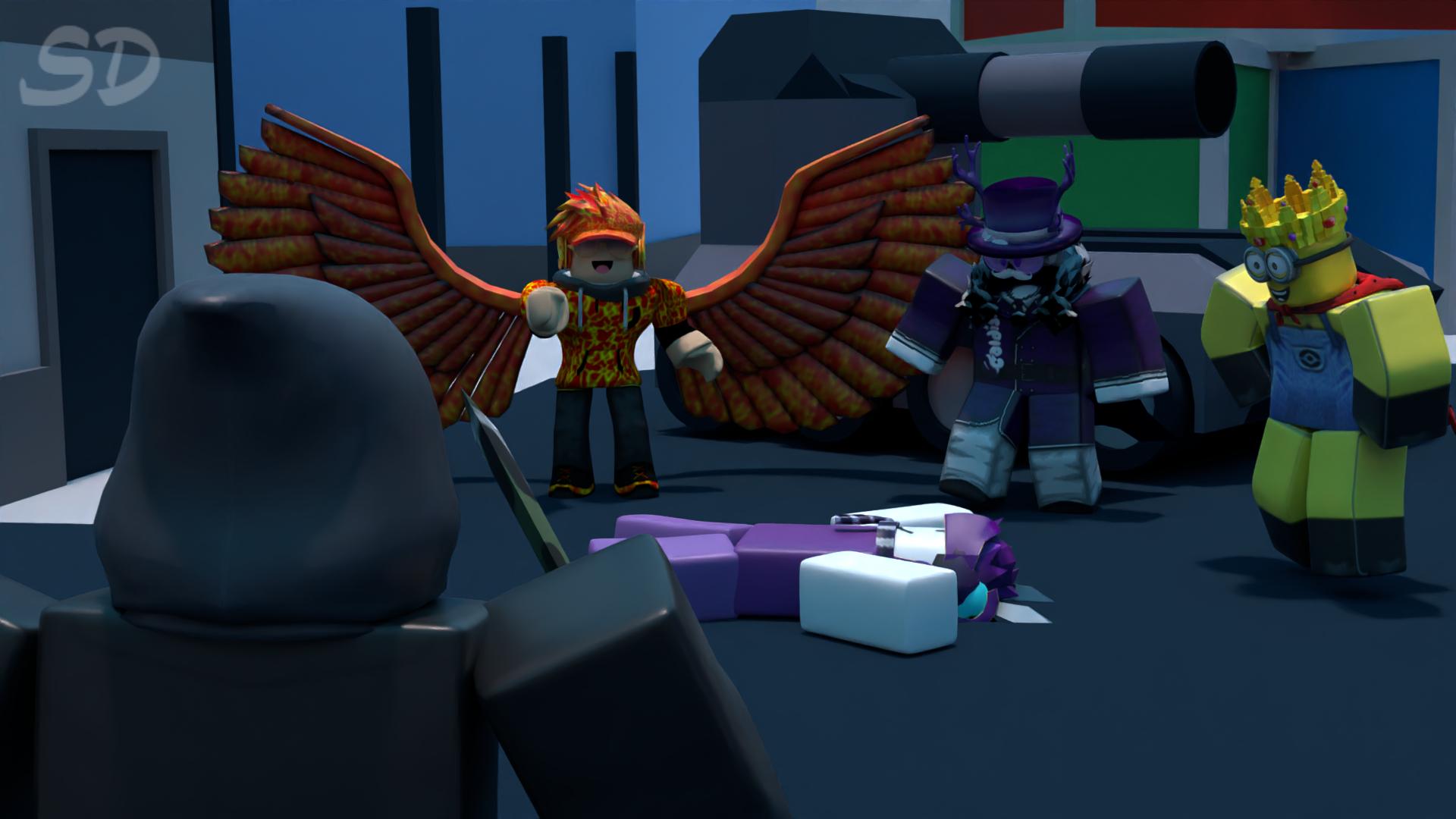 Roblox Murder Mystery Wallpapers - Top Free Roblox Murder Mystery