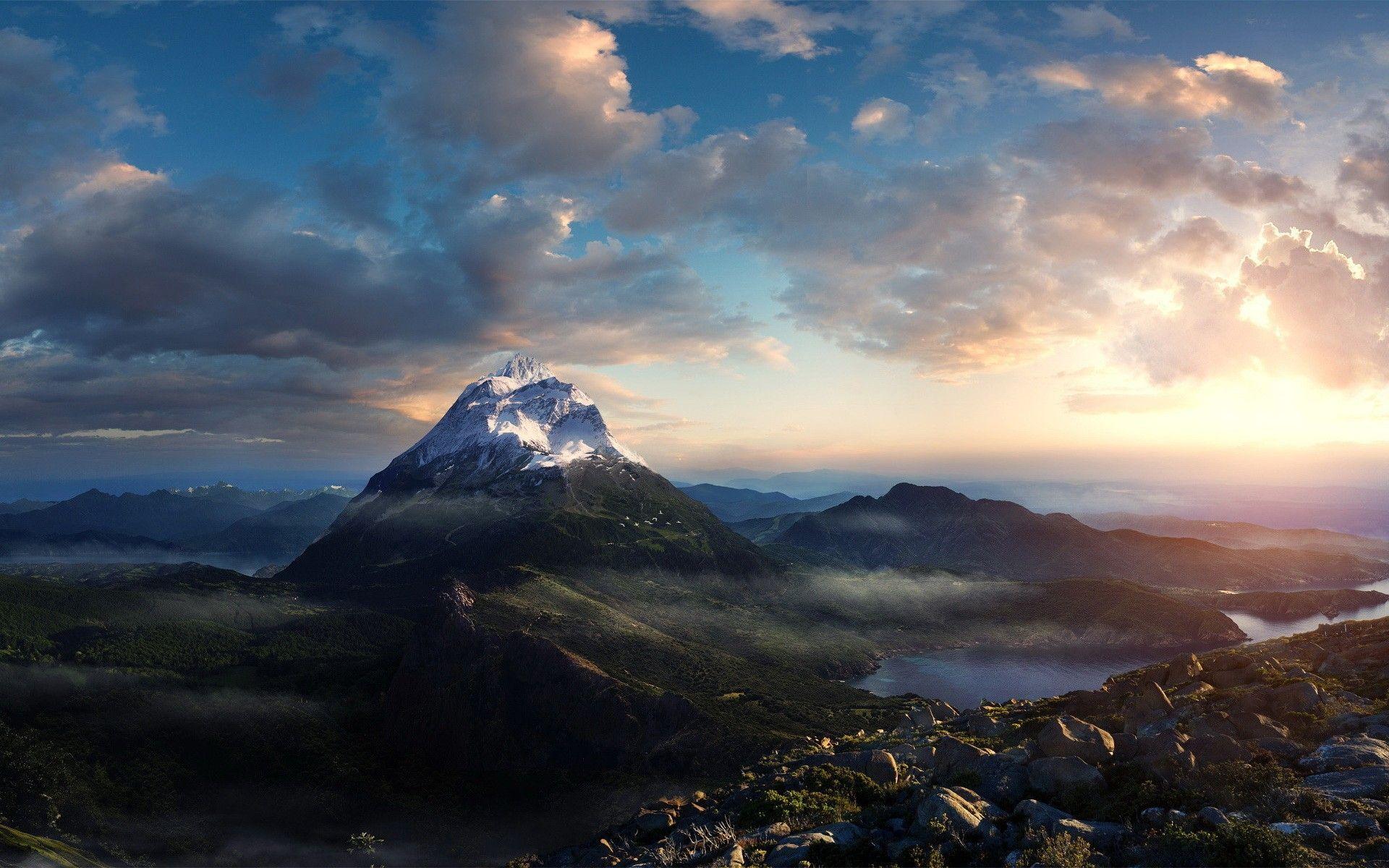 1920x1200 Mammoth Mountain Wallpaper
