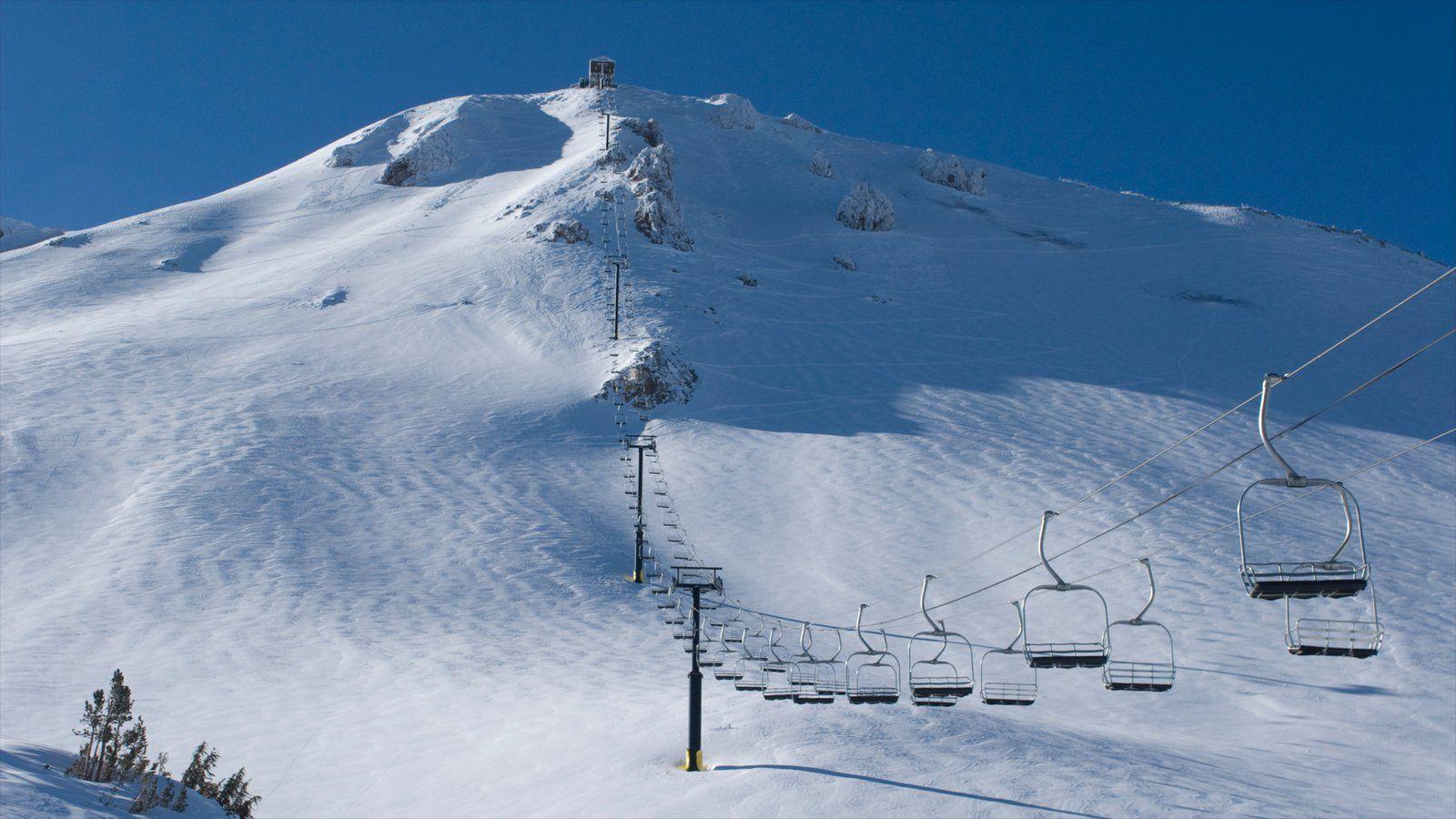 1600x900 Winter Picture: View Image of Mammoth Mountain Ski Resort