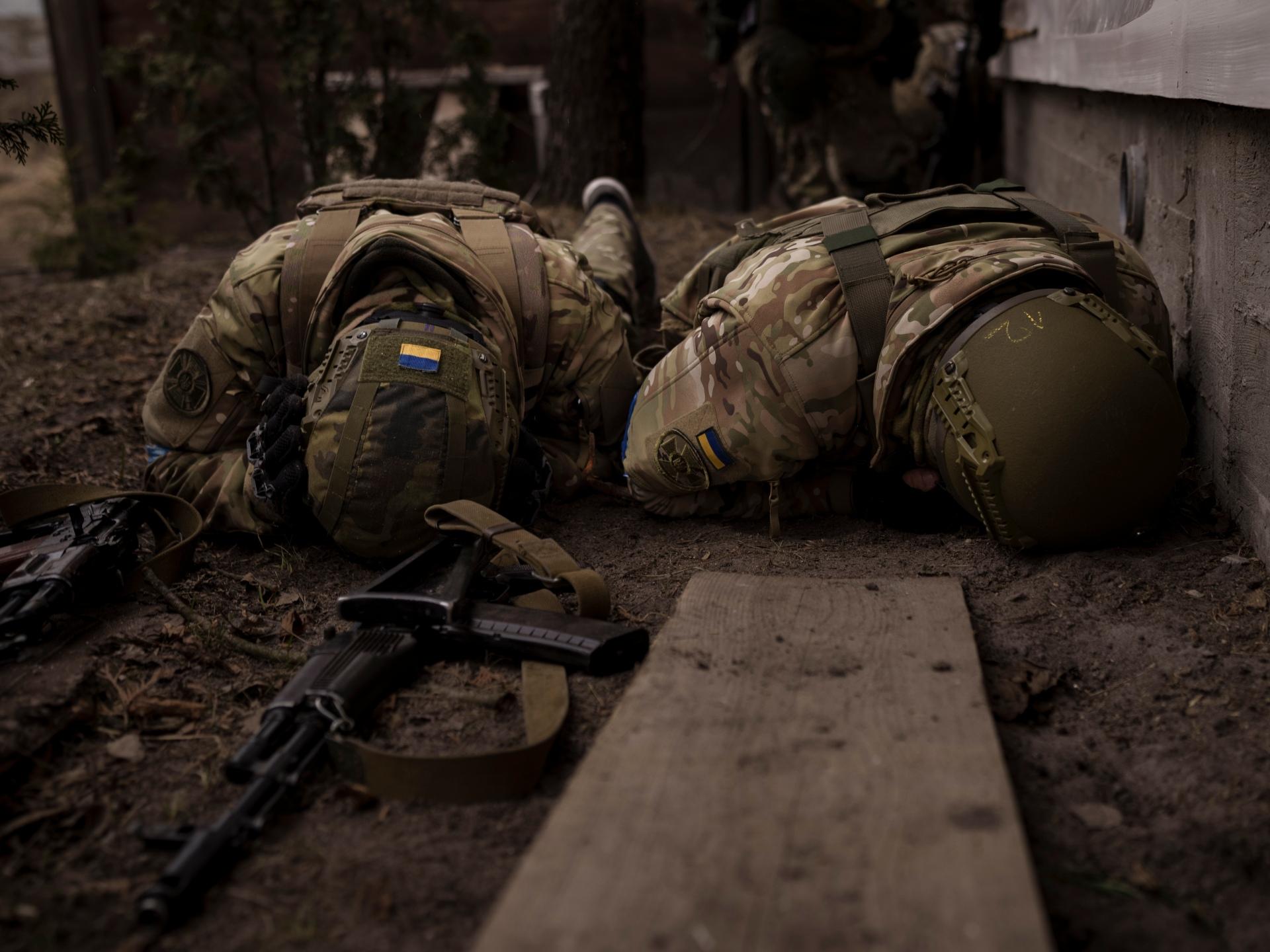 1920x1440 Photos: Destruction in Ukraine as Russia's attacks intensify. In Picture News