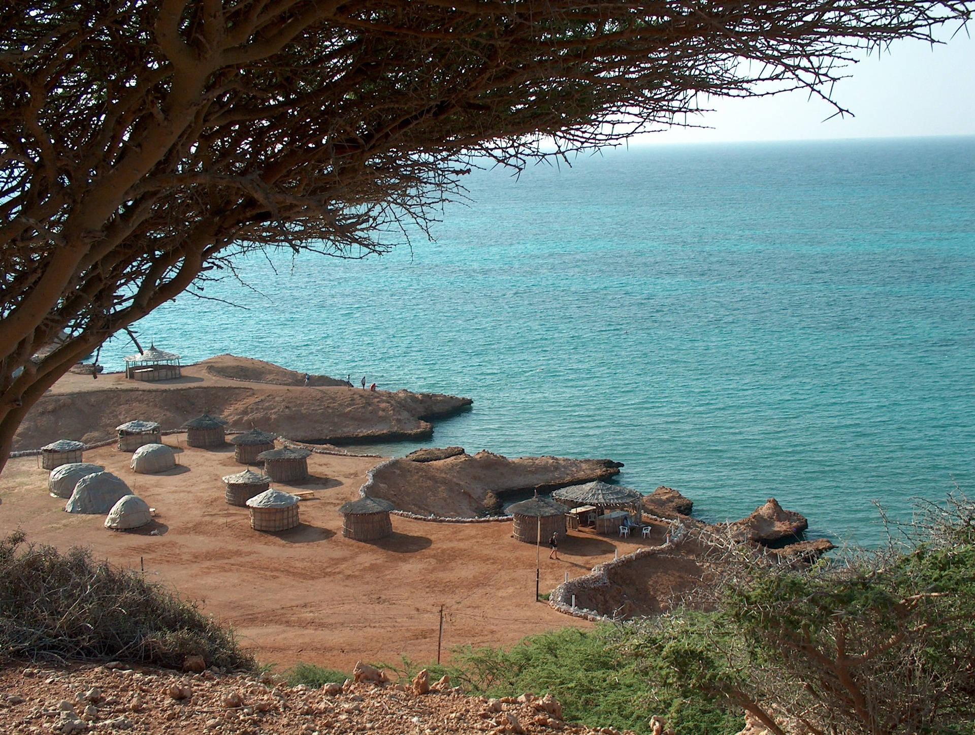 1920x1447 Download Djibouti Ras Bir Daytime View Wallpaper