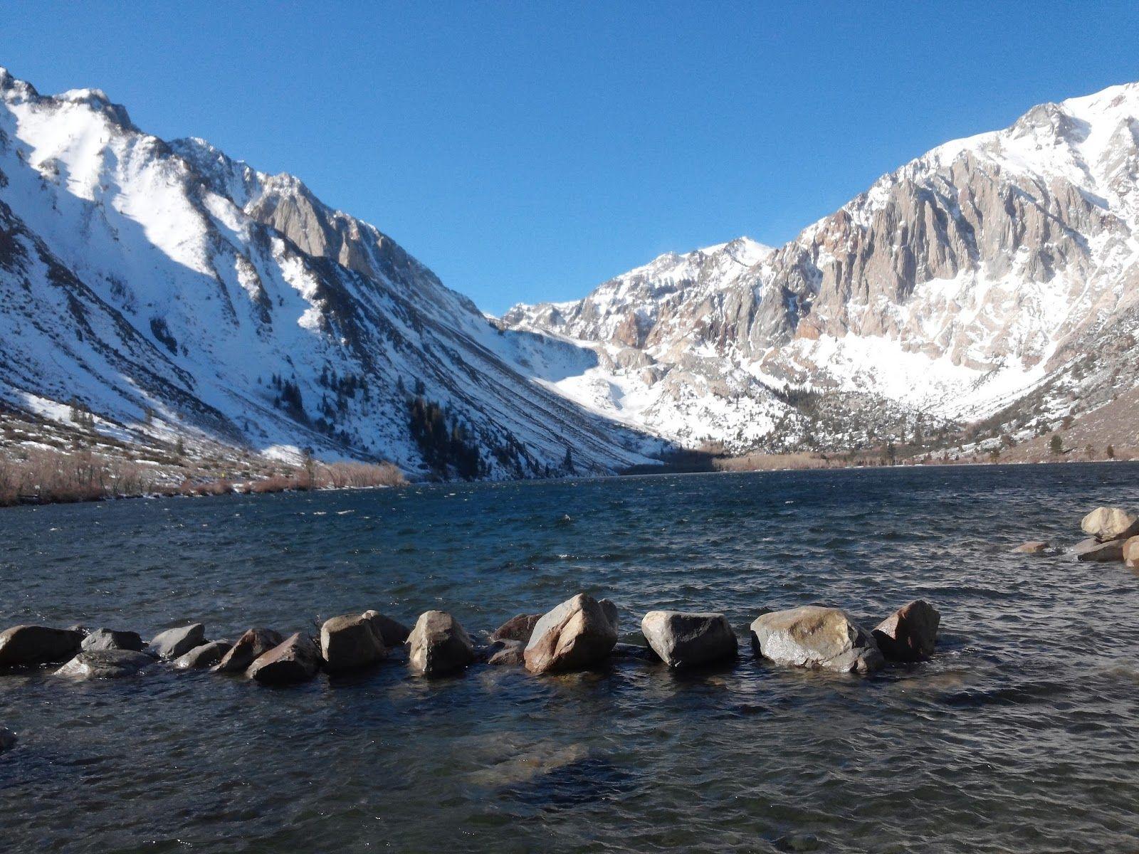 1600x1200 Convict Lake and Mammoth Mountain Hot Springs. ARMCHAIR HIKER SAN