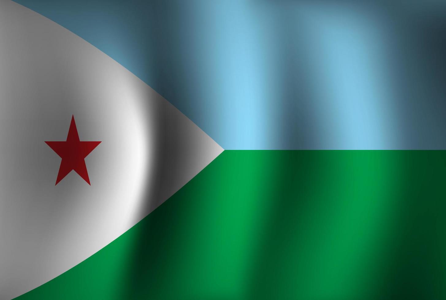 1455x980 Djibouti Flag Background Waving 3D. National Independence Day Banner Wallpaper