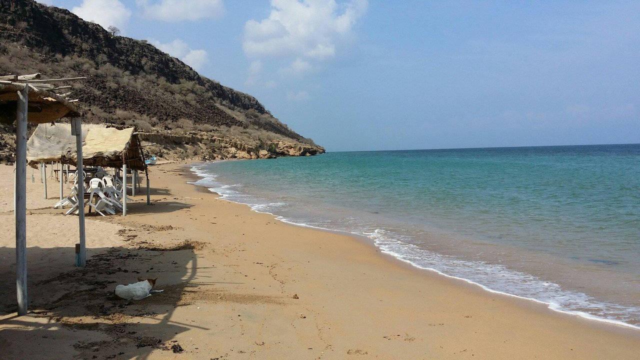 1280x720 Download Djibouti Khor Ambado Beach Wallpaper