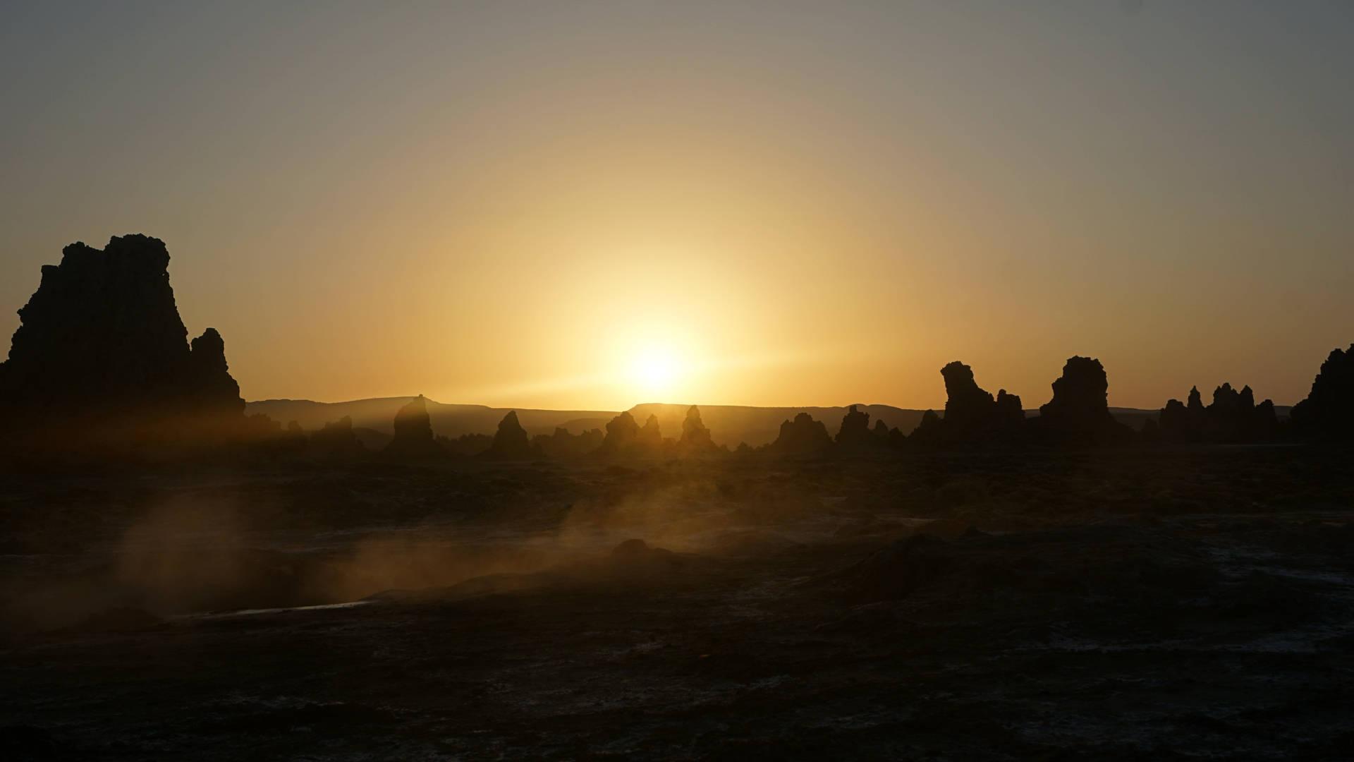 1920x1080 Download Djibouti Beautiful Sunset Wallpaper