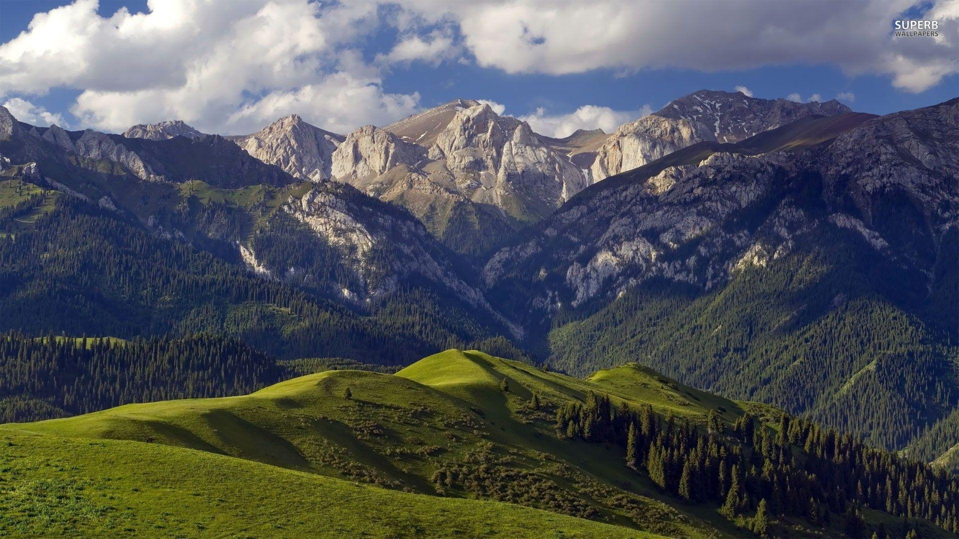 1920x1080 Mammoth Mountain Wallpaper