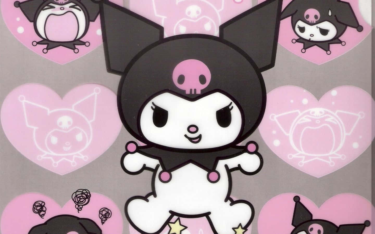 1440x900 Cute Kuromi Wallpaper