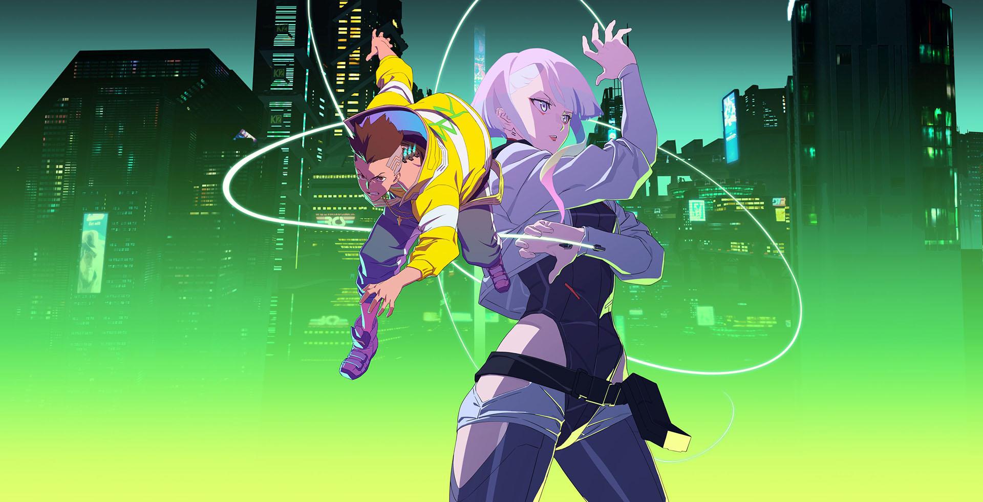 1920x980 Cyberpunk: Edgerunners