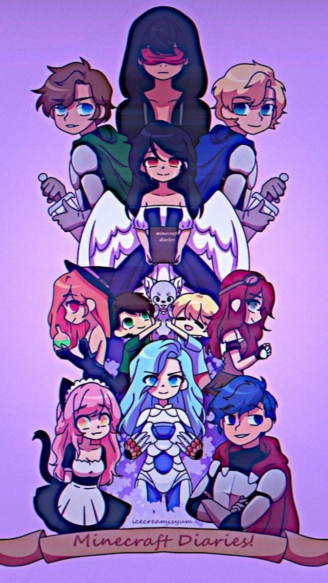675x1200 Aphmau ideas. aphmau, aphmau characters, aphmau wallpaper
